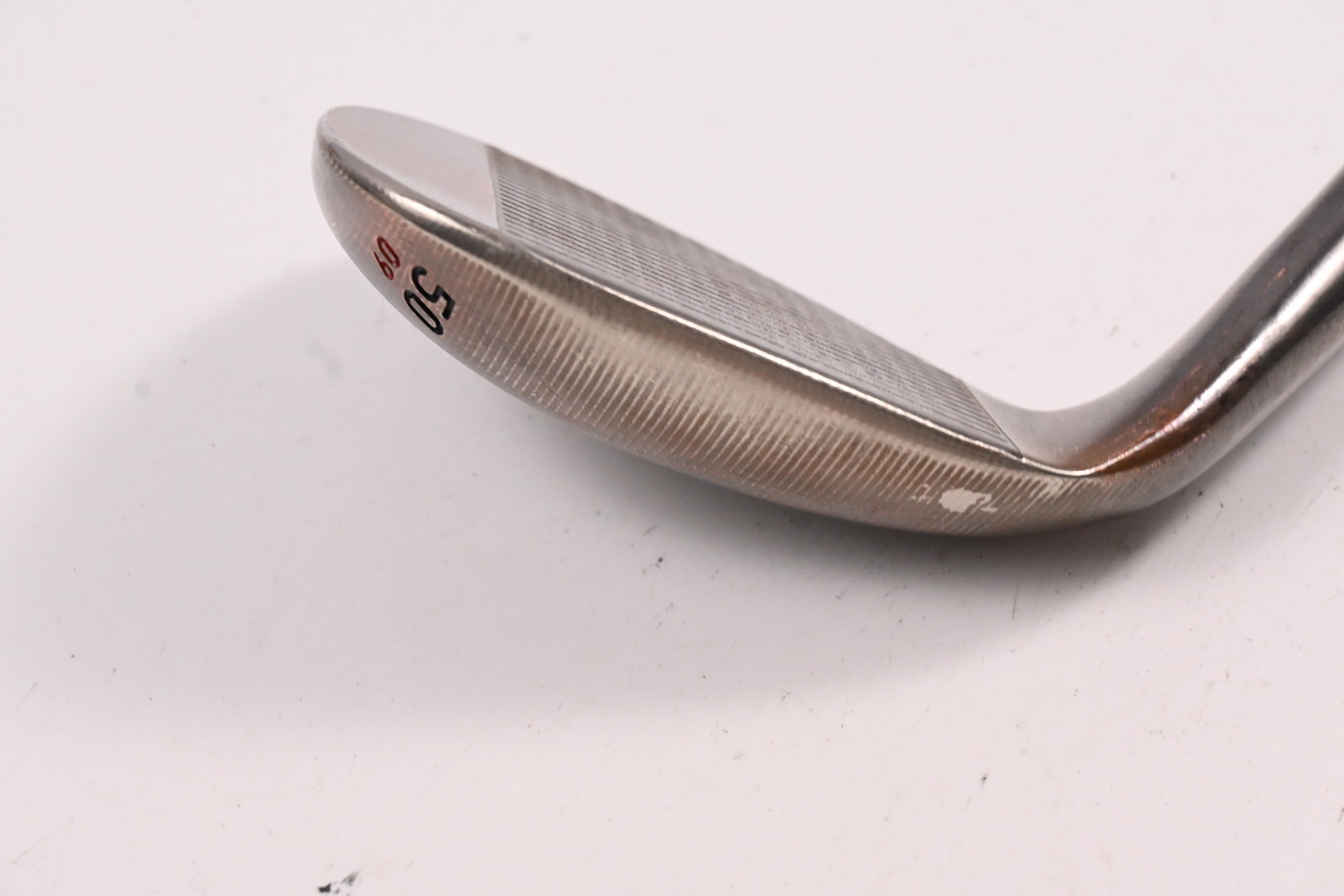 Taylormade Hi-Toe Raw Gap Wedge / 50 Degree / Stiff Flex KBS Hi-Rev 2.0 120