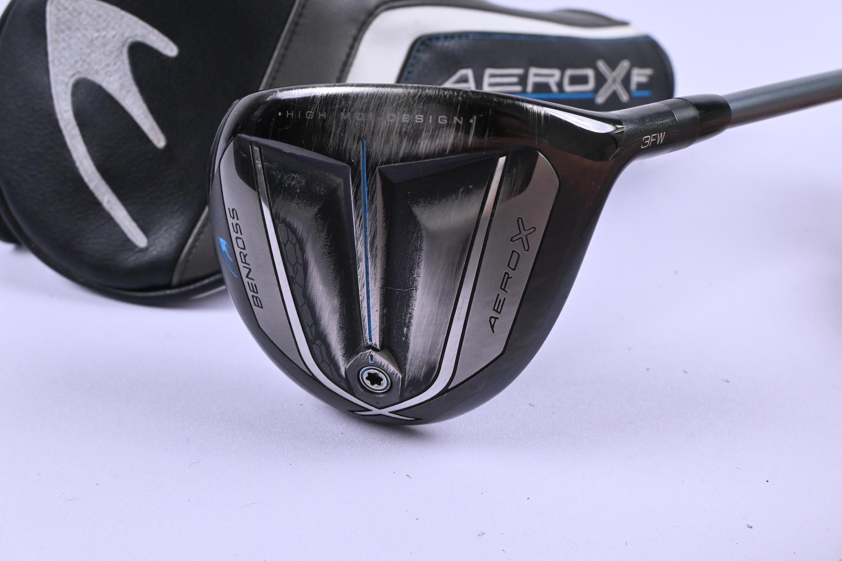 Benross Aero X #3 Wood / 18 Degree / Senior Flex Fujikura Ventus 5 Shaft