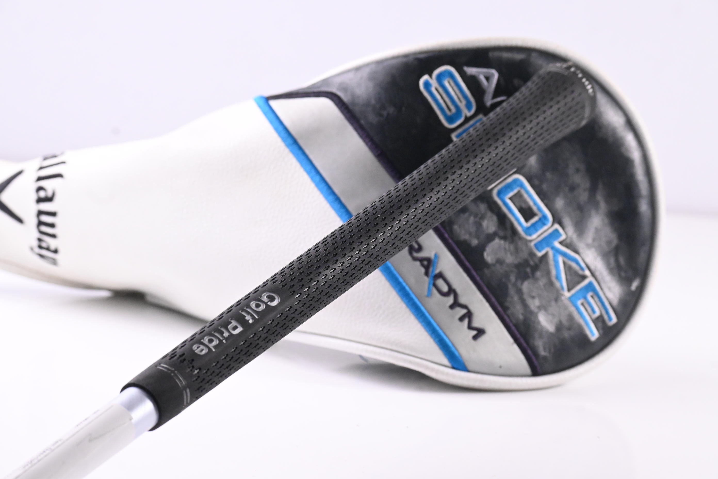 Callaway Paradym Ai Smoke Max Driver / 9 Degree / Stiff Flex Evenflow T1100 65