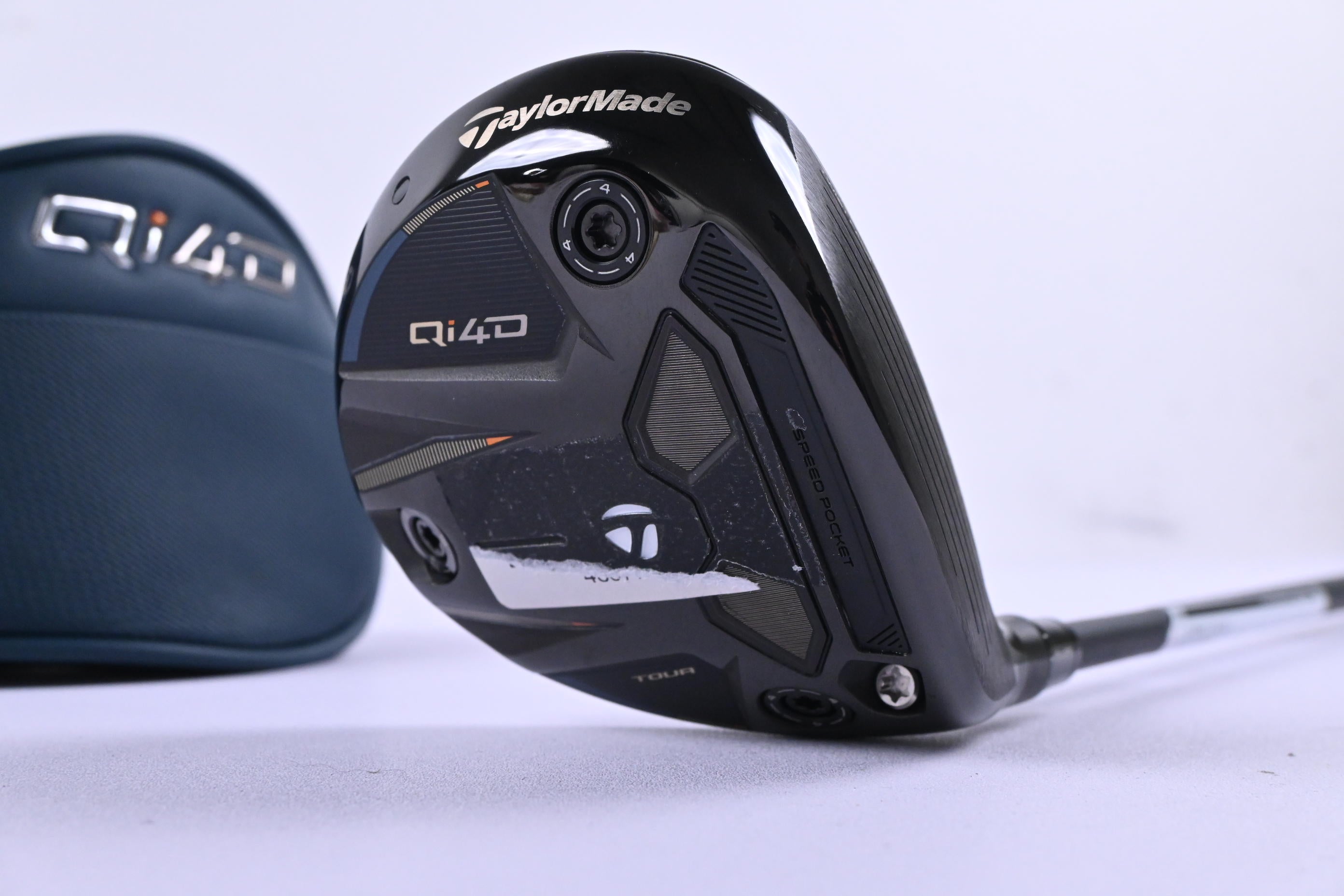 Taylormade Qi4D Tour #3 Wood / 15 Degree / X-Flex Taylormade REAX 75 Shaft