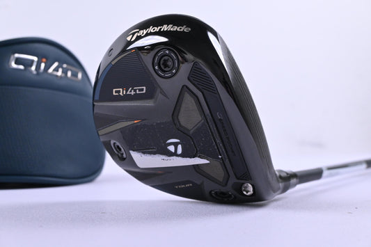 Taylormade Qi4D Tour #3 Wood / 15 Degree / X-Flex Taylormade REAX 75 Shaft