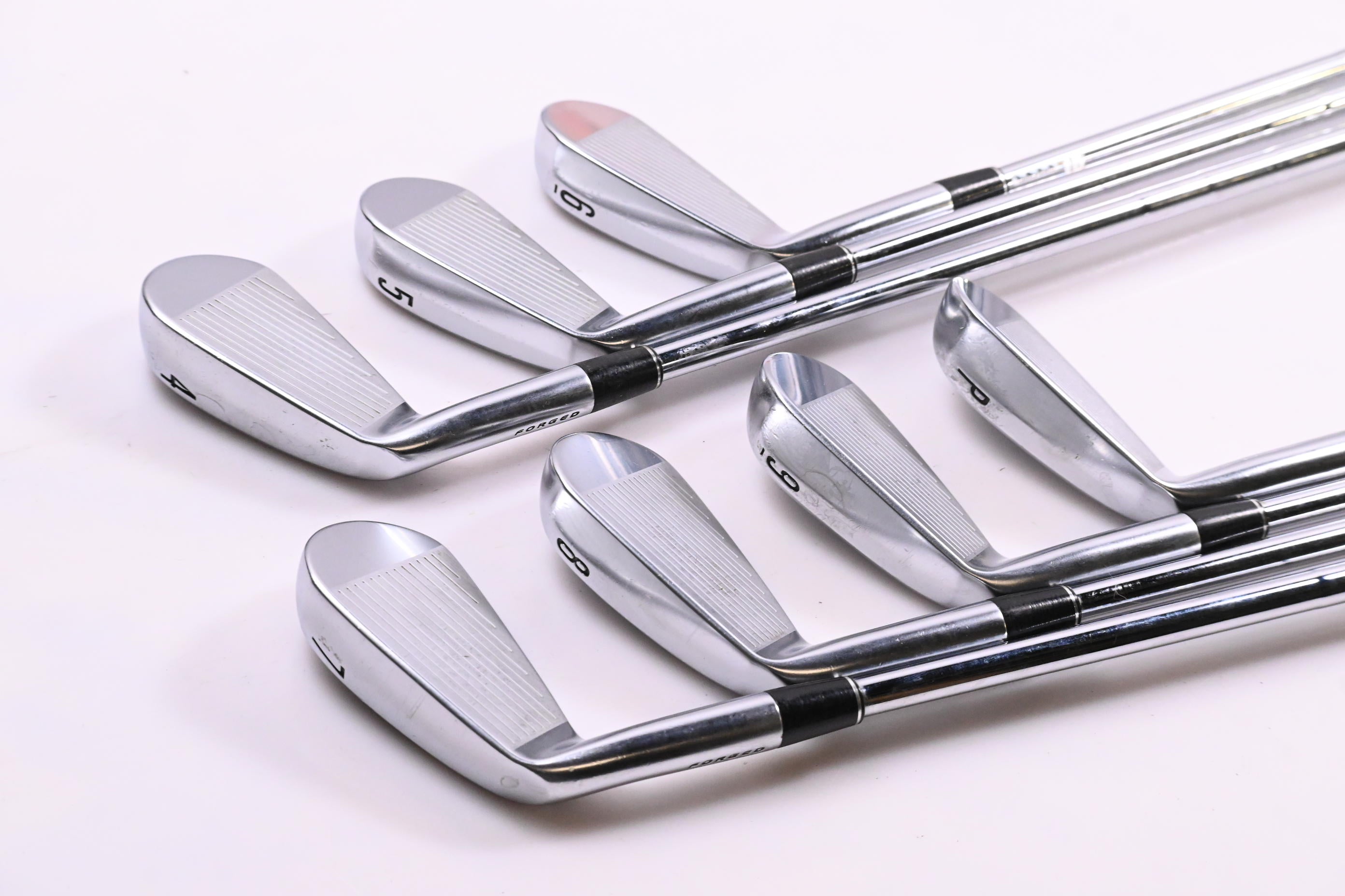 Srixon ZX5 MK II 2023 Irons / 4-PW / Stiff Flex KBS Tour Lite Shafts