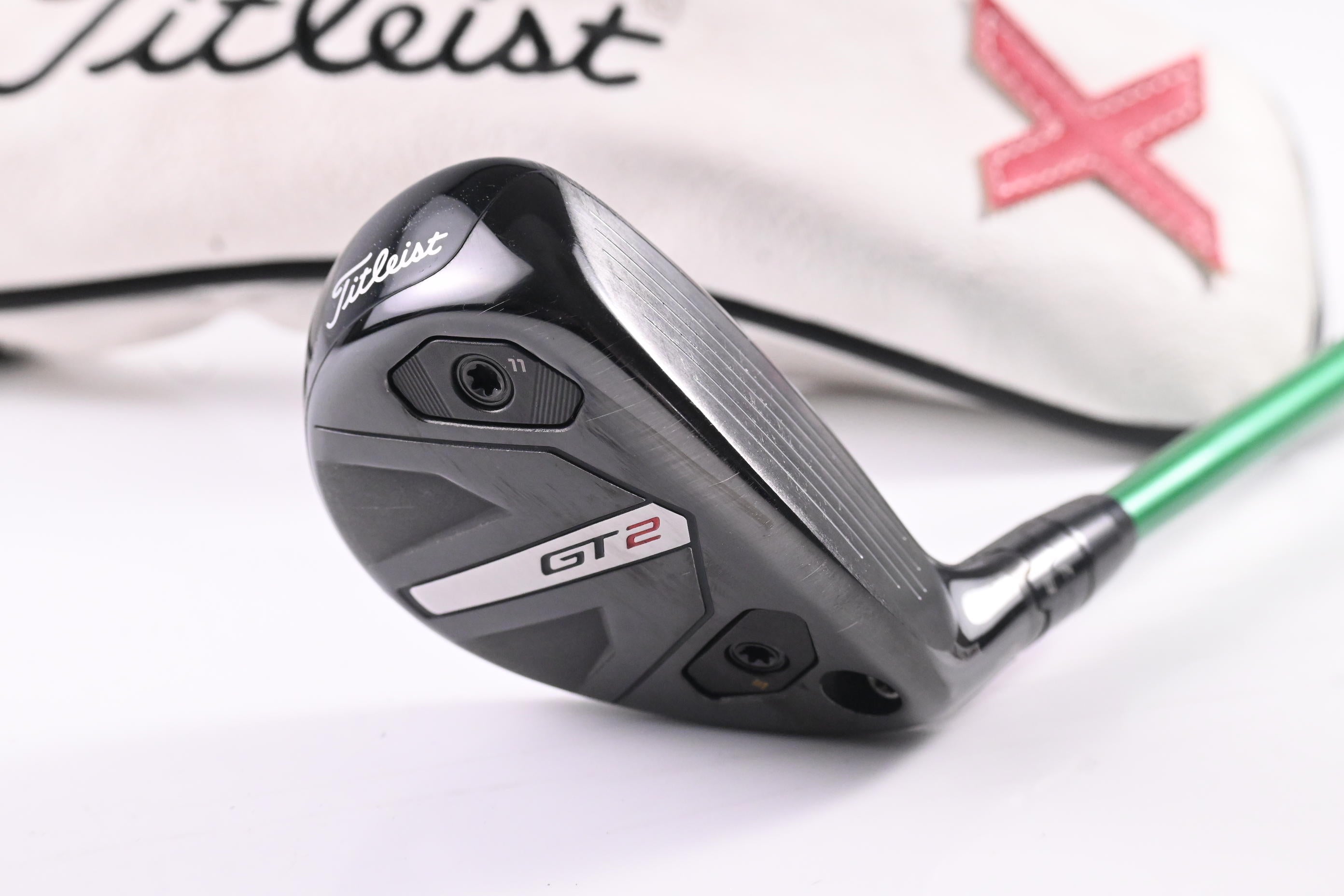 Titleist GT2 #5 Hybrid / 24 Degree / Stiff Flex Accra GX Green 200H Shaft