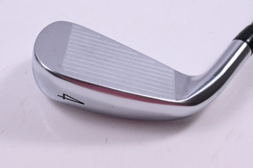 Titleist U505 2021 #4 Iron / 22 Degree / Regular Flex HZRDUS Smoke RDX Black 80