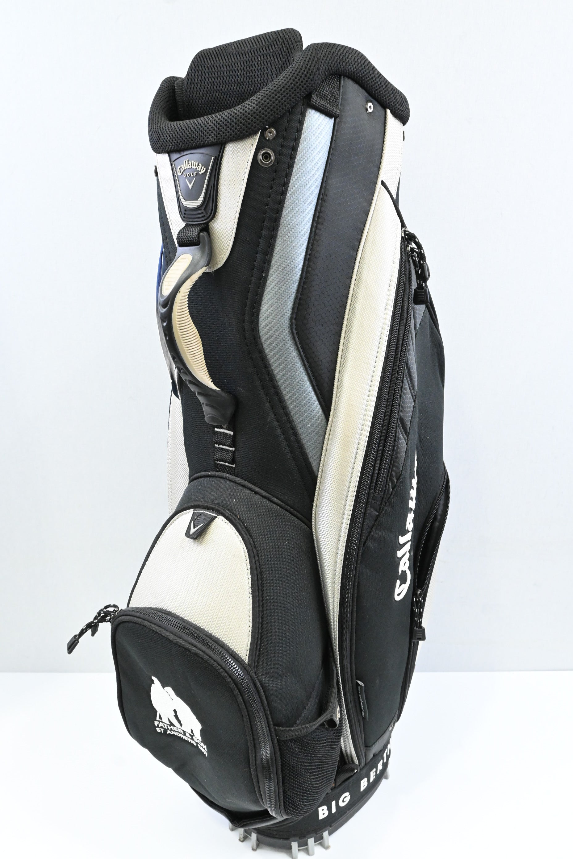 Callaway Big Bertha Cart Bag / 6-Way / Black, White