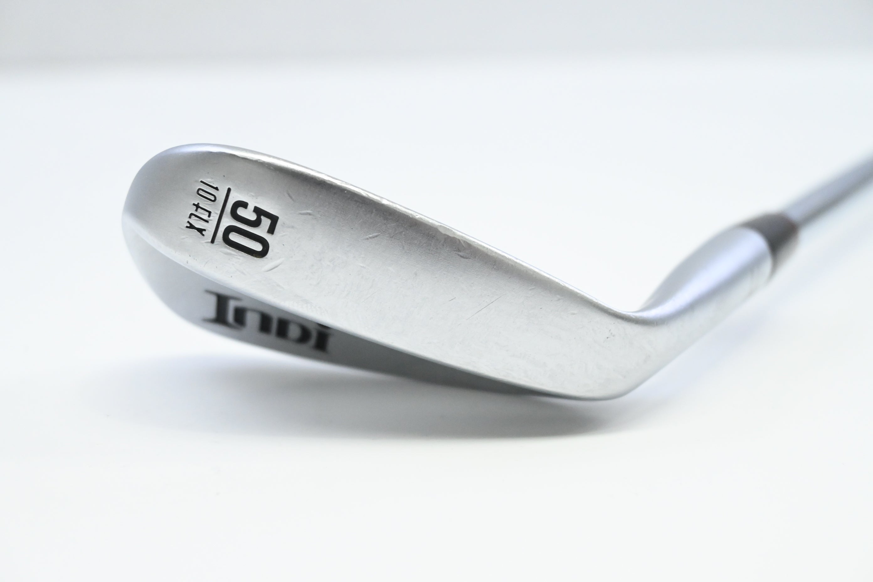 Indi Gap Wedge / 50 Degree / Wedge Flex Dynamic Gold Spinner 115 Shaft