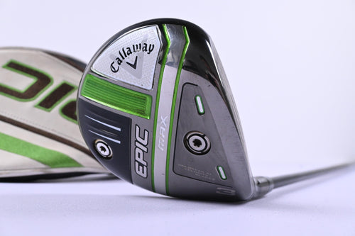 Ladies Callaway Epic Max #3 Wood / 15 Degree / Ladies Cypher 50 Shaft