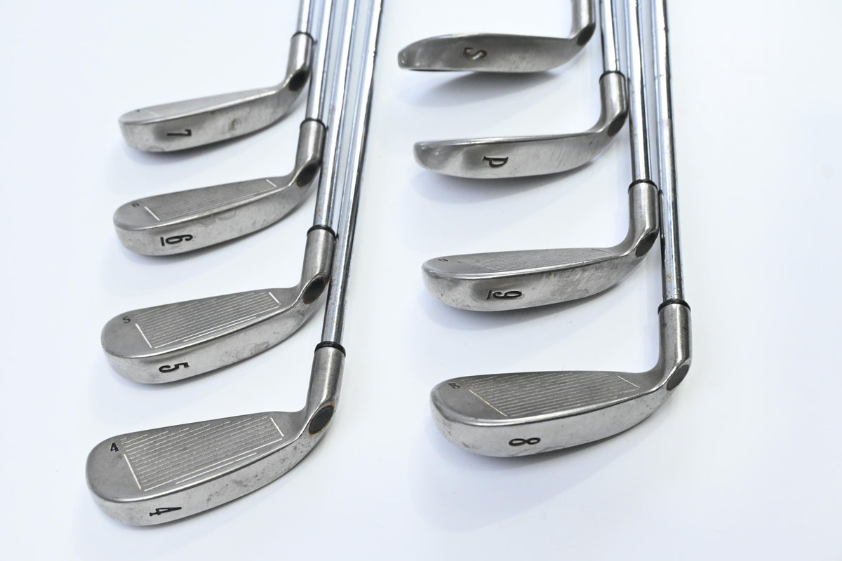Callaway X-12 Irons / 4-PW+SW / Uniflex Memphis 10 98 Shafts