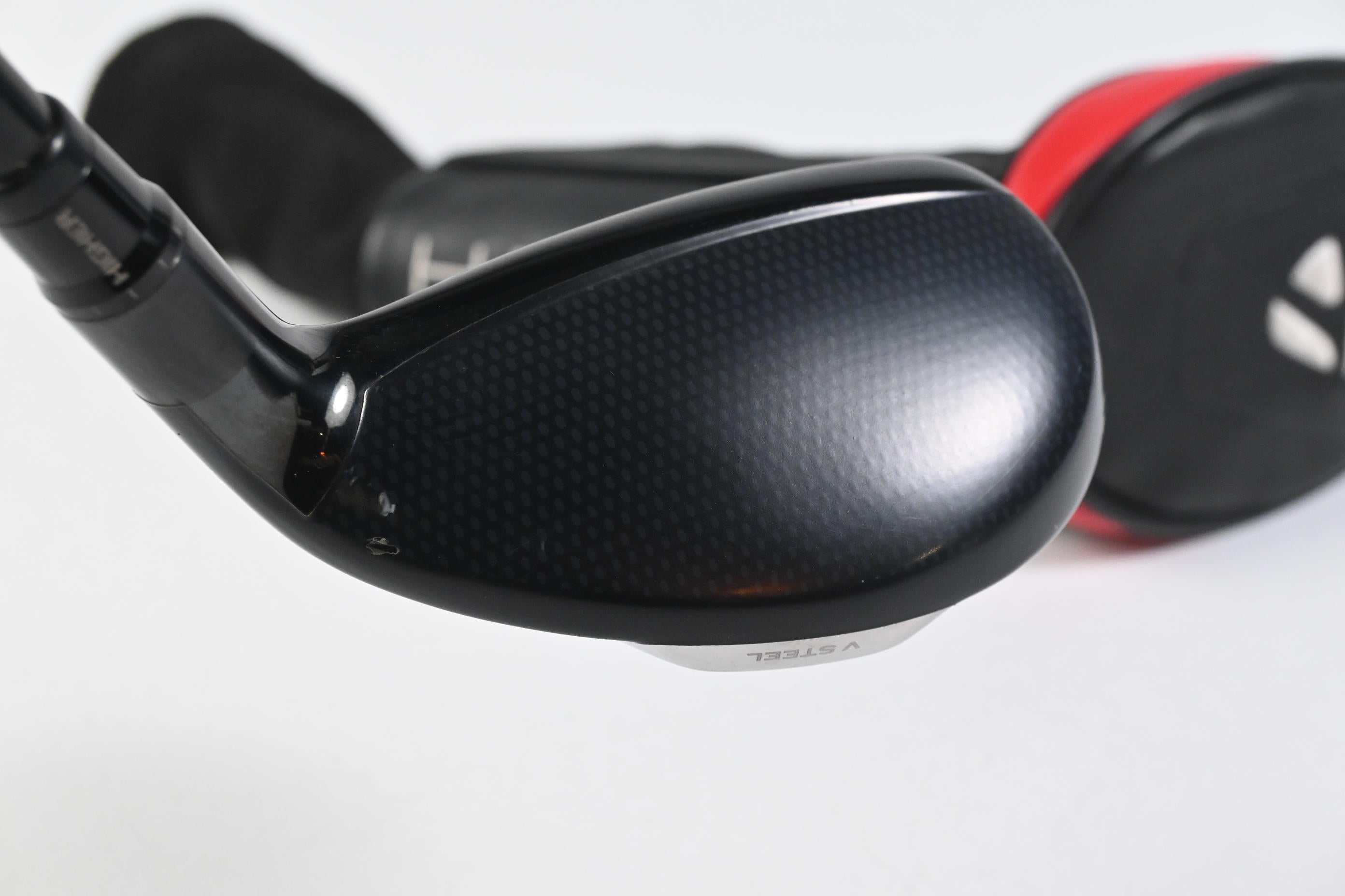 Taylormade Stealth Plus #3 Hybrid / 19.5 Degree / Stiff Flex Hzrdus Smoke Red 80