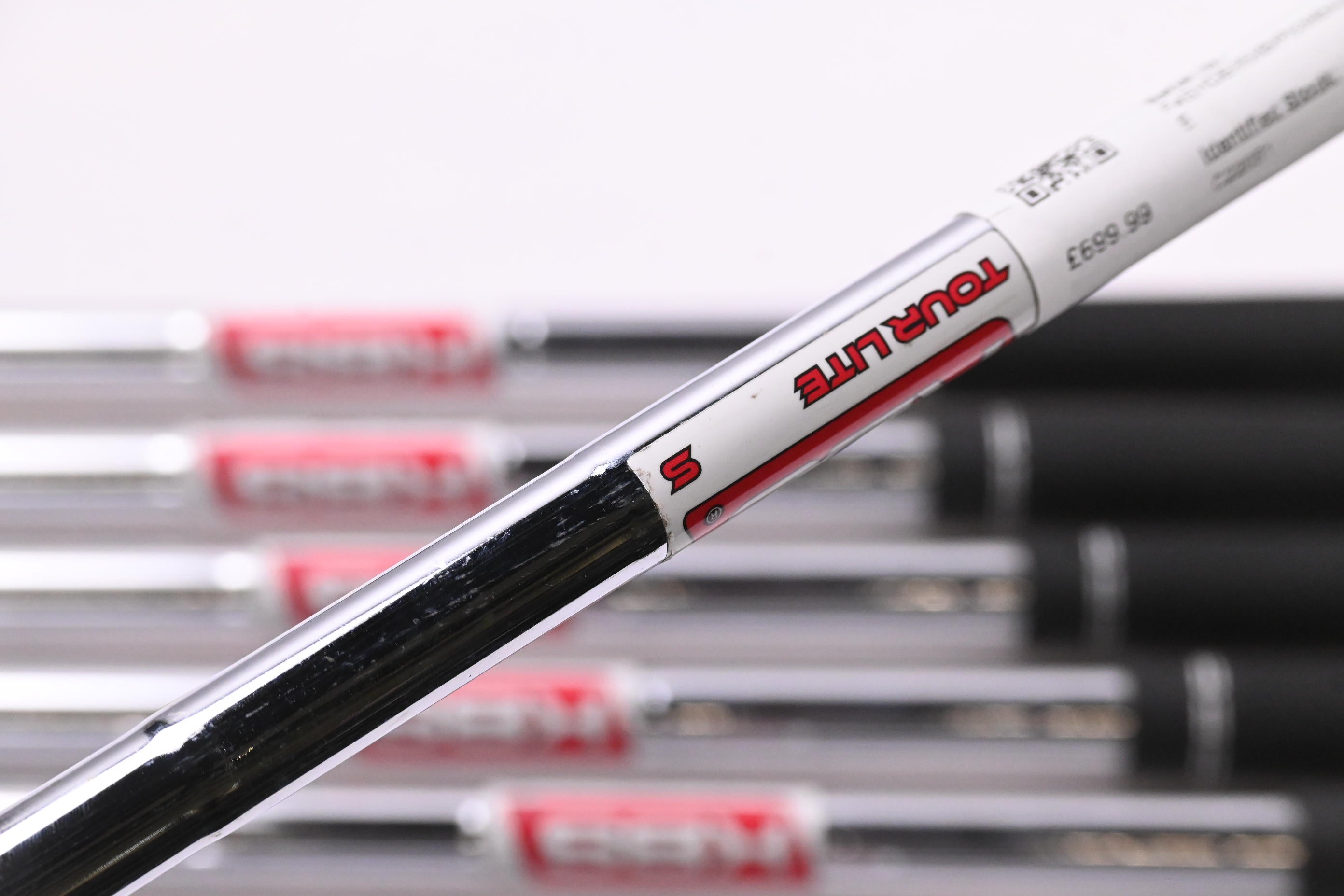 Srixon ZX5 MK II 2023 Irons / 4-PW / Stiff Flex KBS Tour Lite Shafts