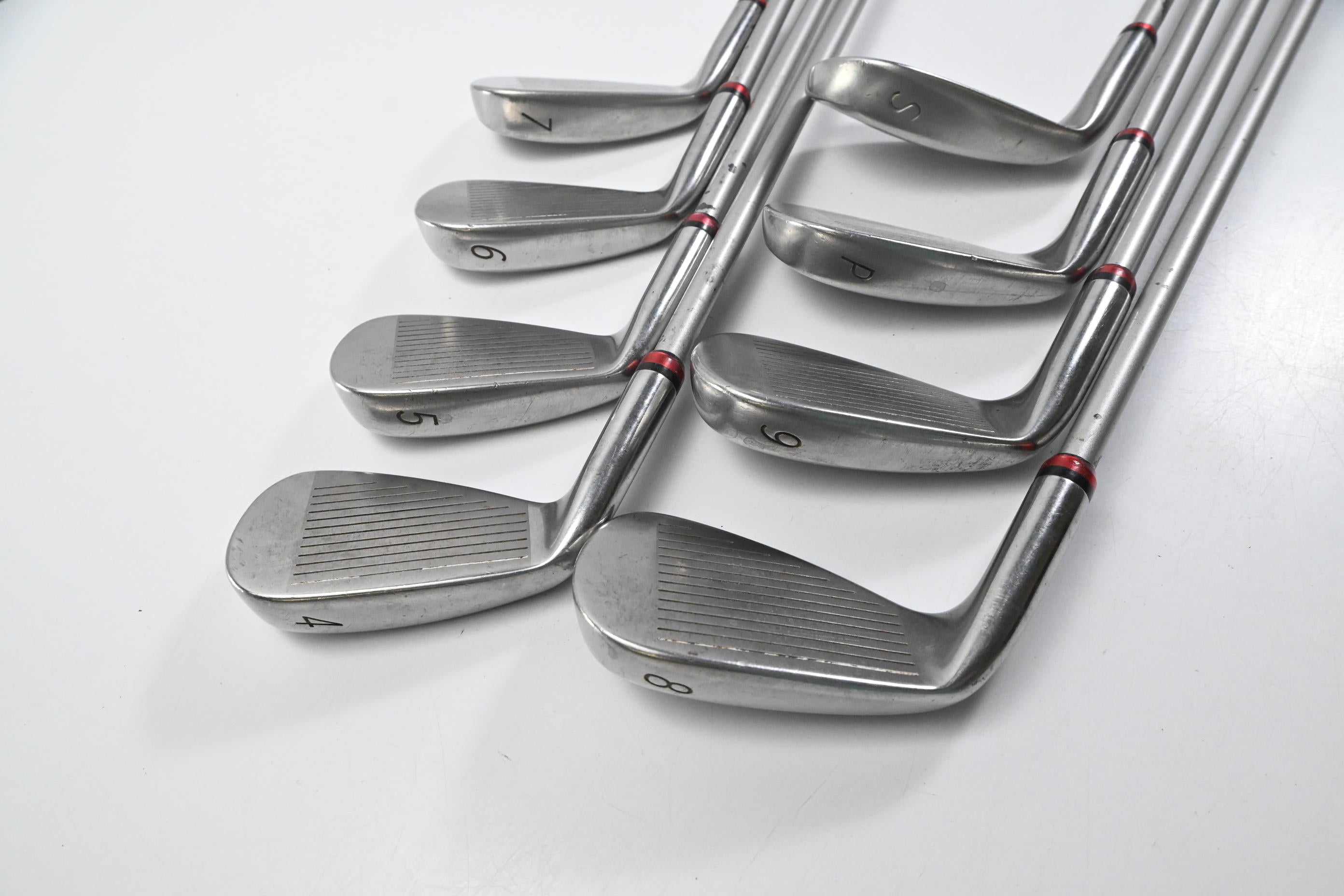 Yonex VMX Irons / 4-PW+SW / Senior Flex Yonex HS600 Shafts