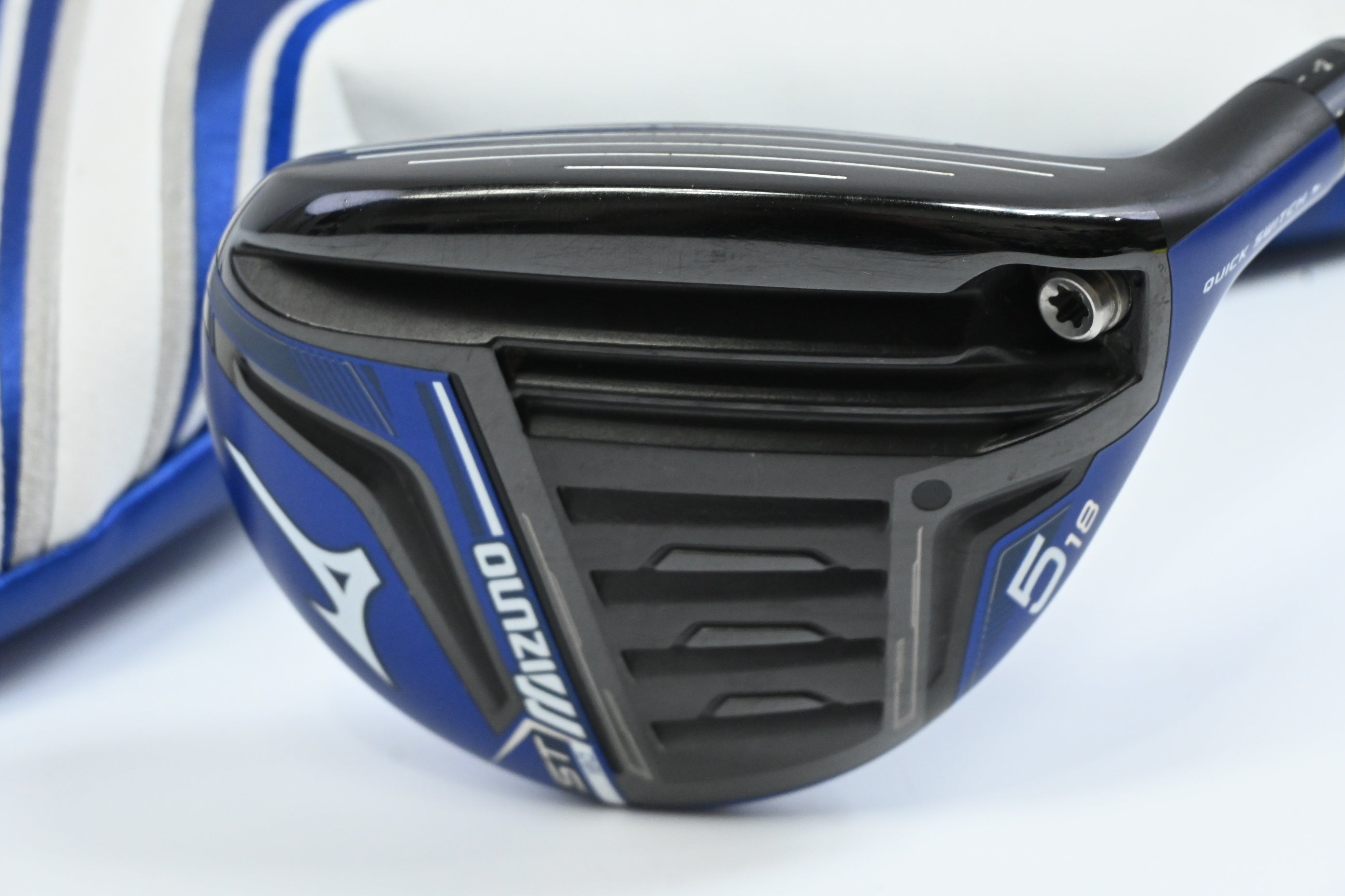 Mizuno ST180 #5 Wood / 18 Degree / Stiff Flex Kuro Kage Black 70 Shaft
