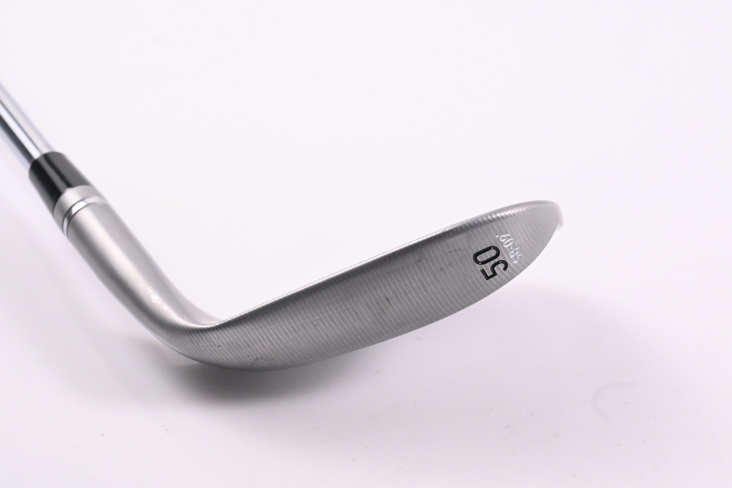Left Hand Taylormade Milled Grind 5 Gap Wedge / 50 Degree / Wedge Flex DG 115