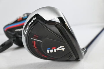 Taylormade M4 #5 Wood / 18 Degree / Regular Flex Fujikura Atmos Red 5 Shaft