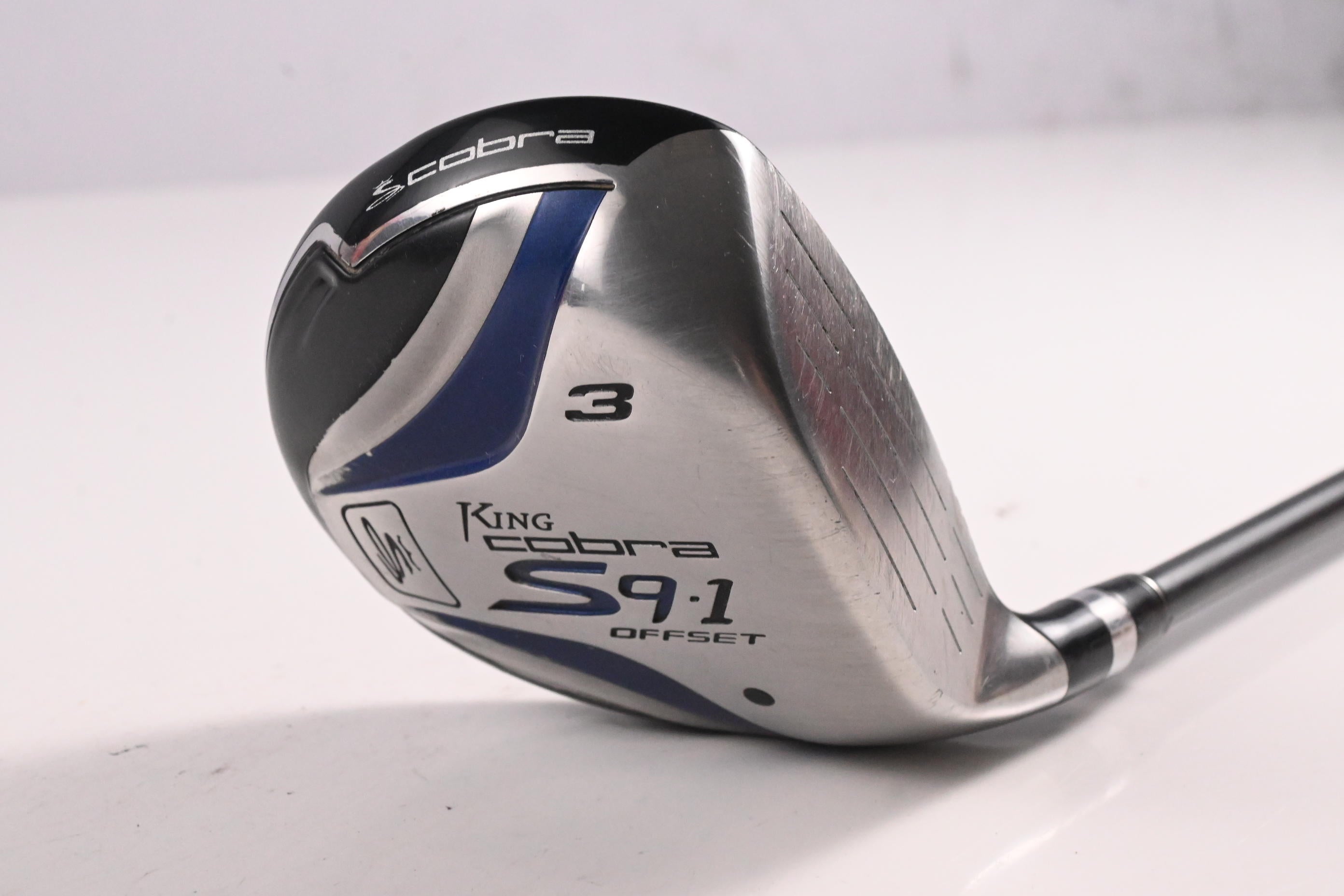 Cobra S9-1 #3 Wood / 15.5 Degree / Regular Flex Aldila DVS 50 Shaft