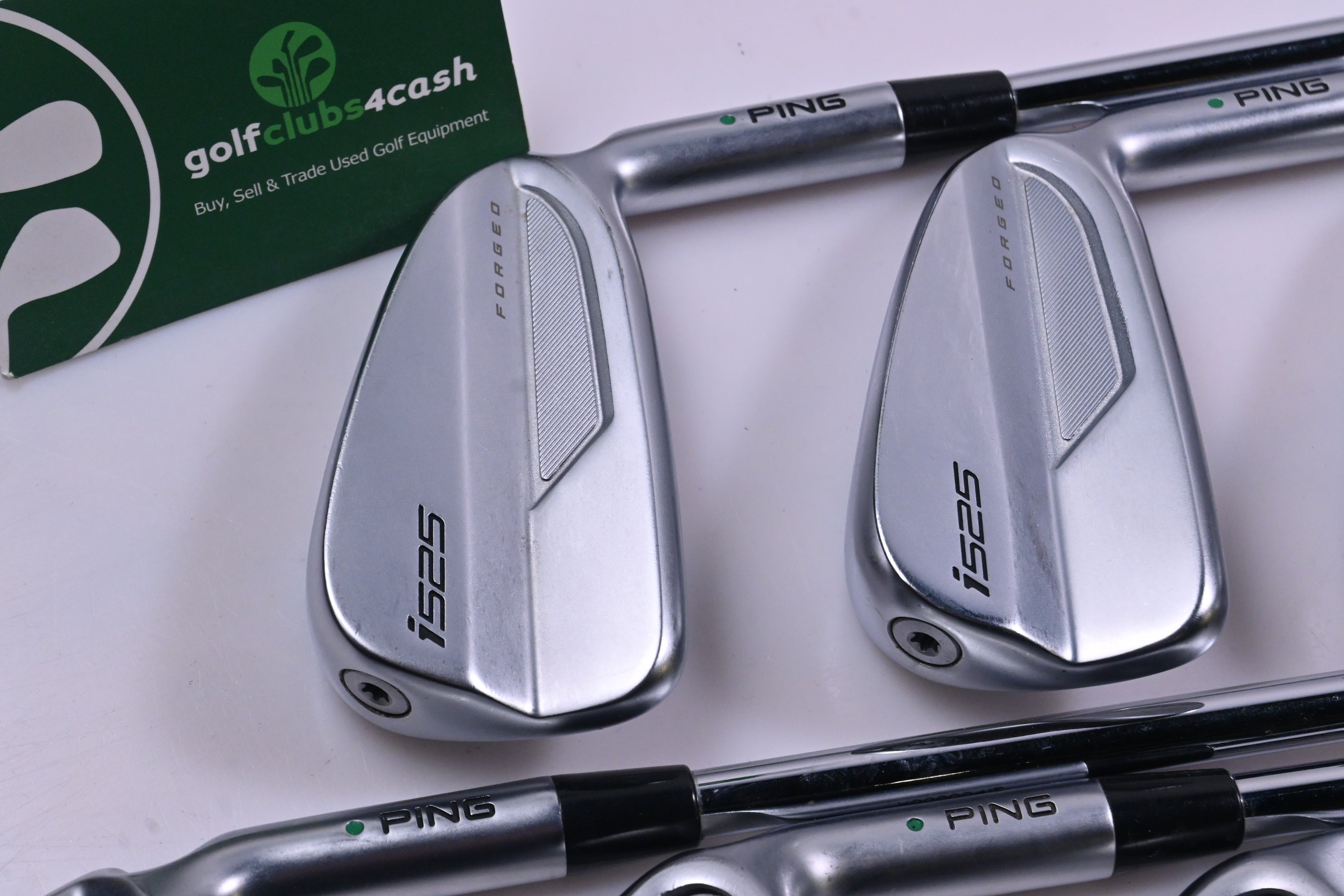 Set De Fers Ping I525 4-PW - 7 Fers, Flex Rigide, Shafts Dynamic Gold 120 S300, Occasion
