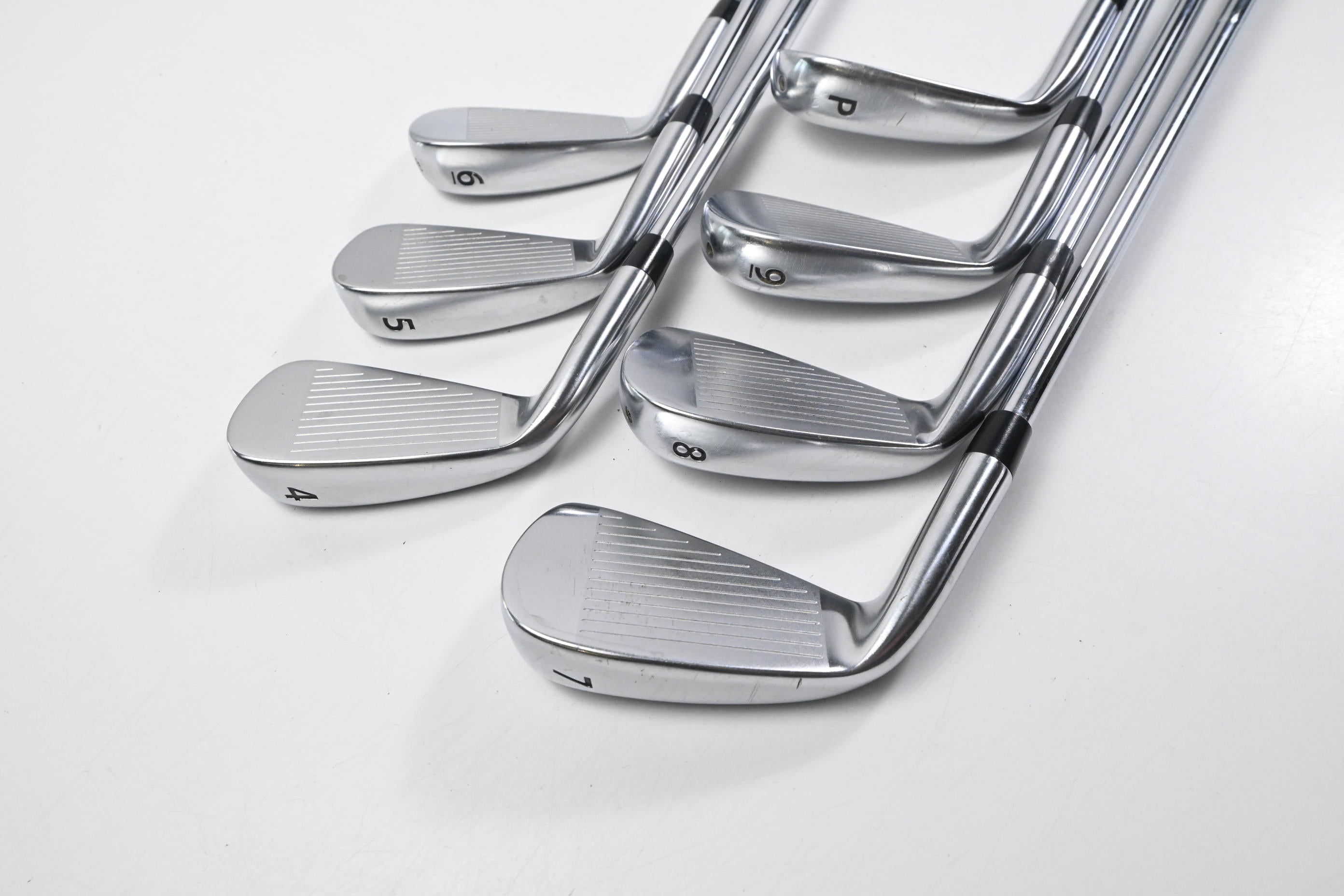 Caley 01 Irons / 4-PW / Regular Flex KBS Tour Lite Steel Shafts