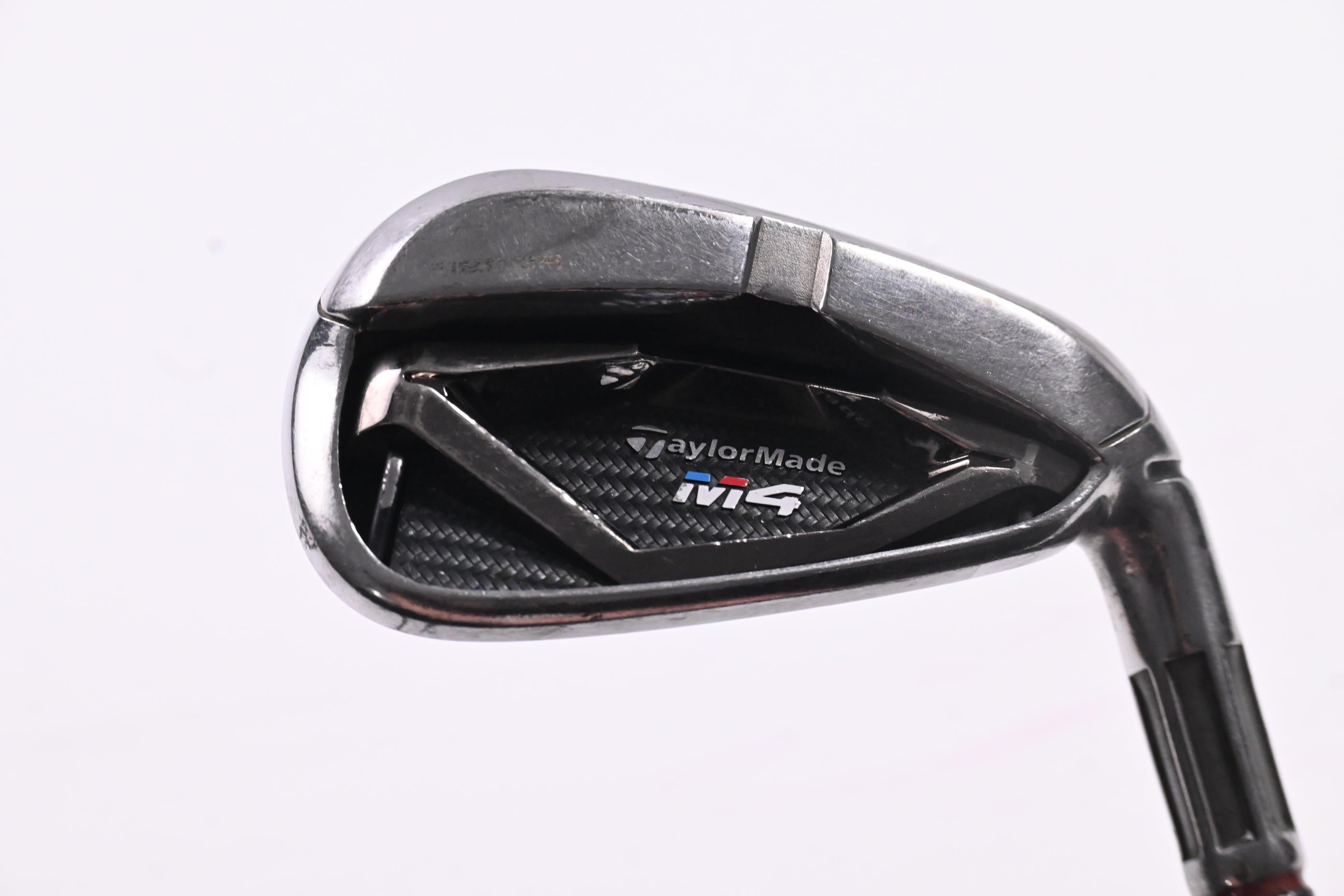 Taylormade M4 #6 Iron / 25 Degree / Stiff Flex KBS MAX 85 Steel Shaft