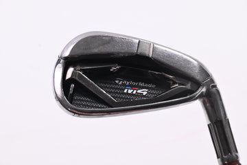 Taylormade M4 #6 Iron / 25 Degree / Stiff Flex KBS MAX 85 Steel Shaft