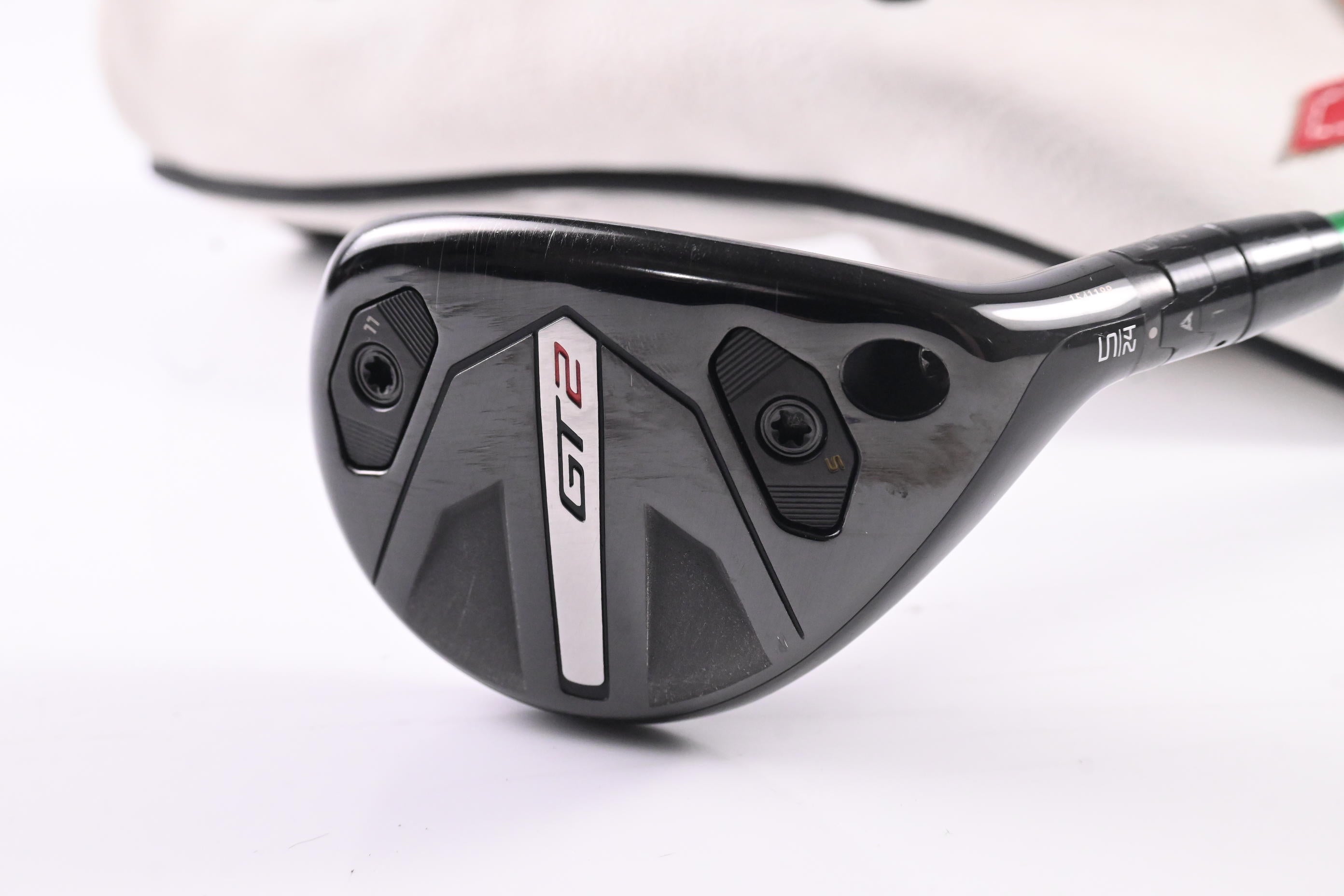 Titleist GT2 #5 Hybrid / 24 Degree / Stiff Flex Accra GX Green 200H Shaft