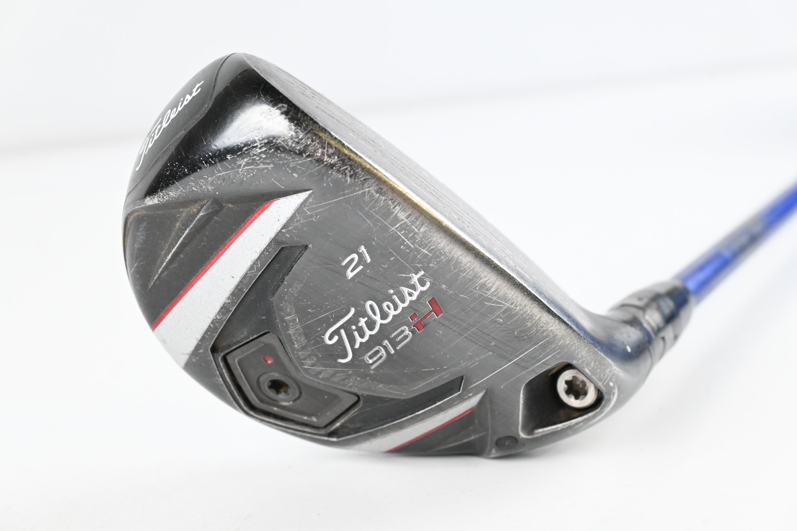 Titleist 913H #3 Hybrid / 21 Degree / Stiff Flex Diamana S+ Blue 82