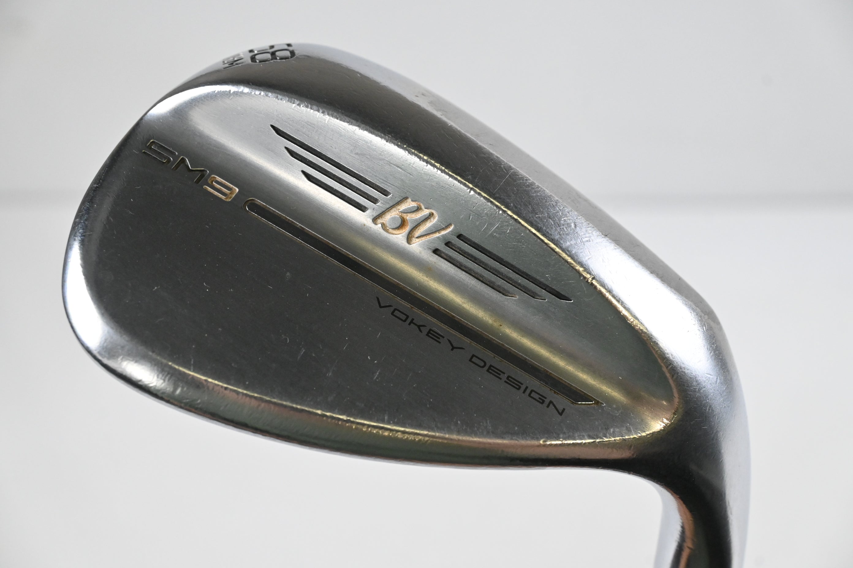 Titleist Vokey SM9 Lob Wedge / 58 Degree / Wedge Flex Vokey Design Steel Shaft