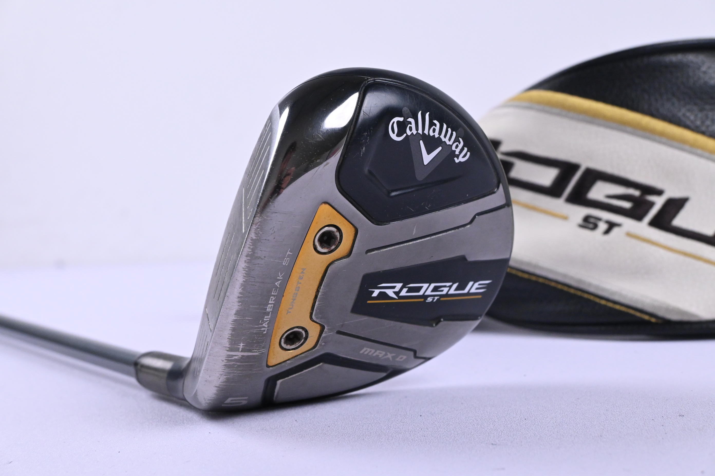 Left Hand Callaway Rogue ST Max #5 Wood / 19 Degree / Regular Flex Denali 60