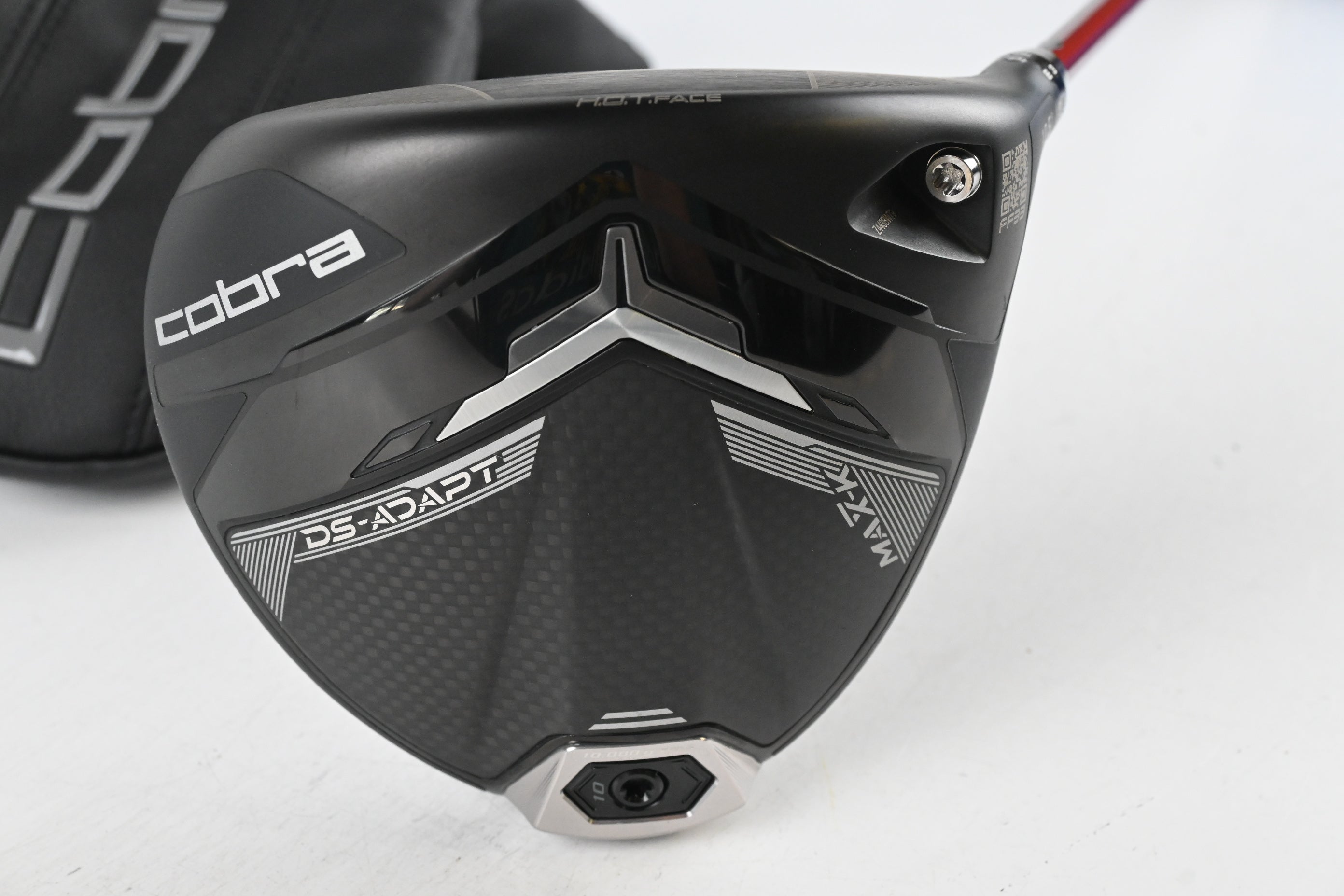 Cobra DS-Adapt MAX-K Driver / 10.5 Degree / Regular Flex Denali Red 50 Shaft