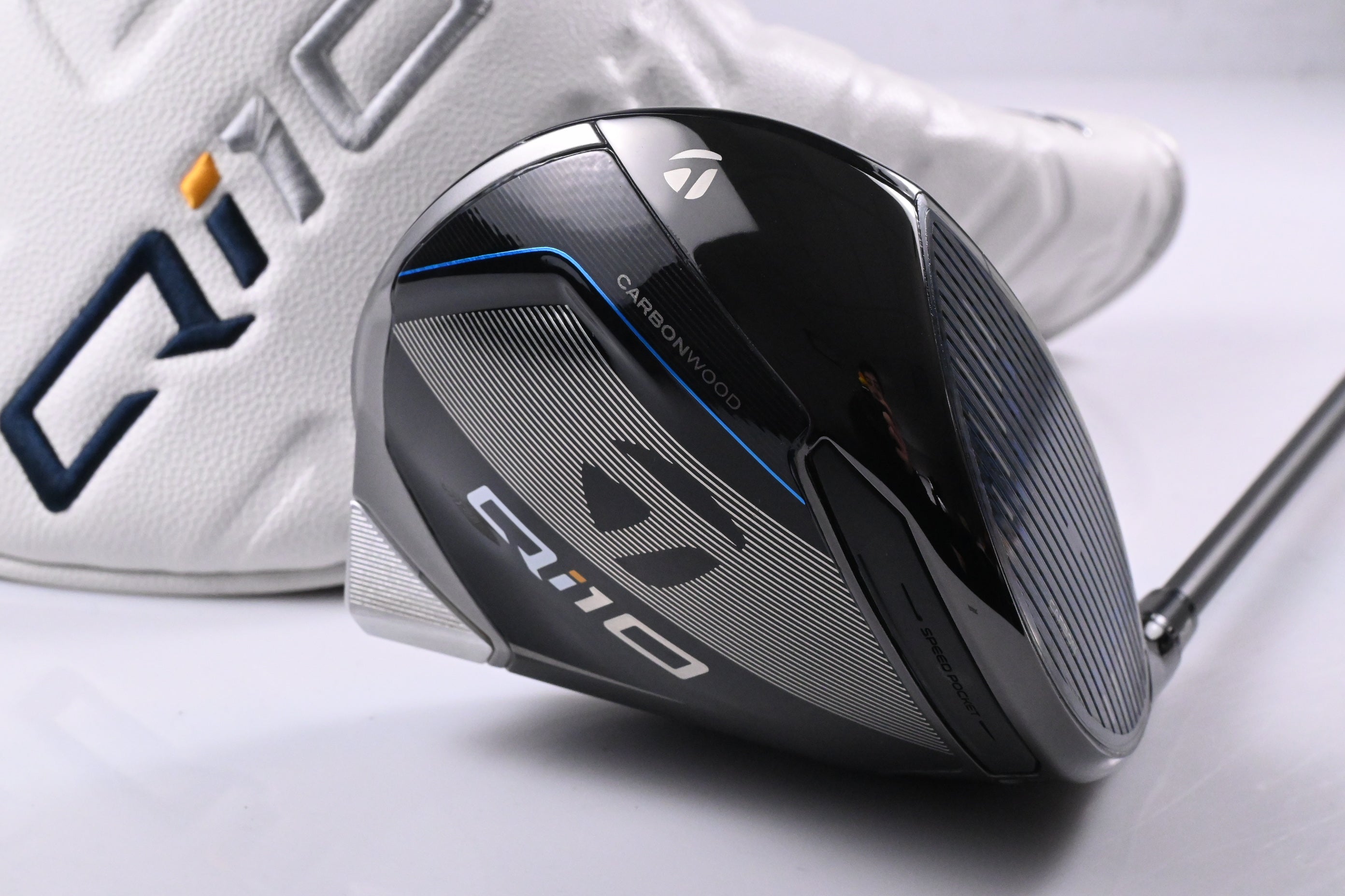 Tour Issue Taylormade Qi10 Driver / 8 Degree / Stiff Flex Cypher 50 Shaft