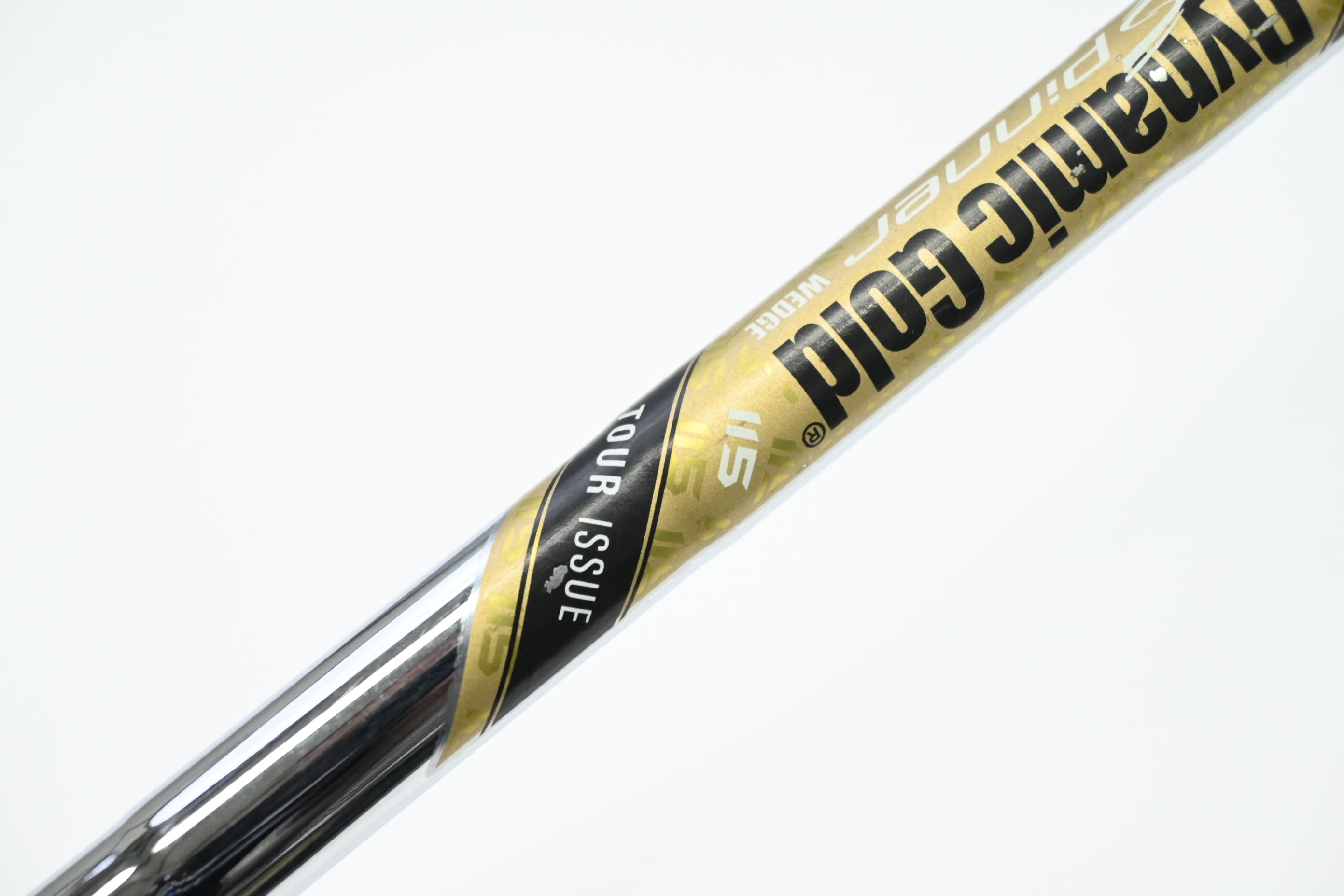 Indi Gap Wedge / 50 Degree / Wedge Flex Dynamic Gold Spinner 115 Shaft