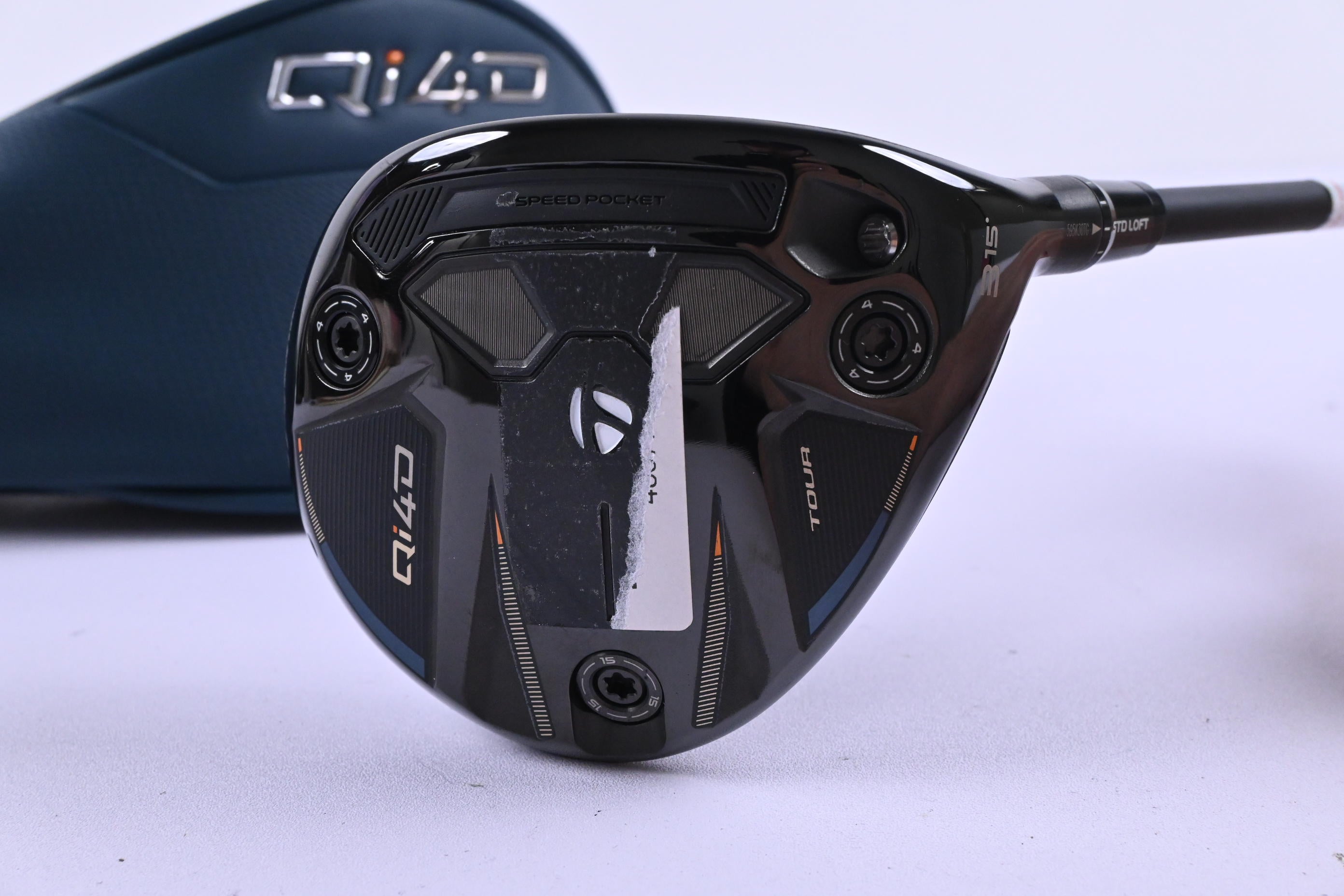 Taylormade Qi4D Tour #3 Wood / 15 Degree / X-Flex Taylormade REAX 75 Shaft