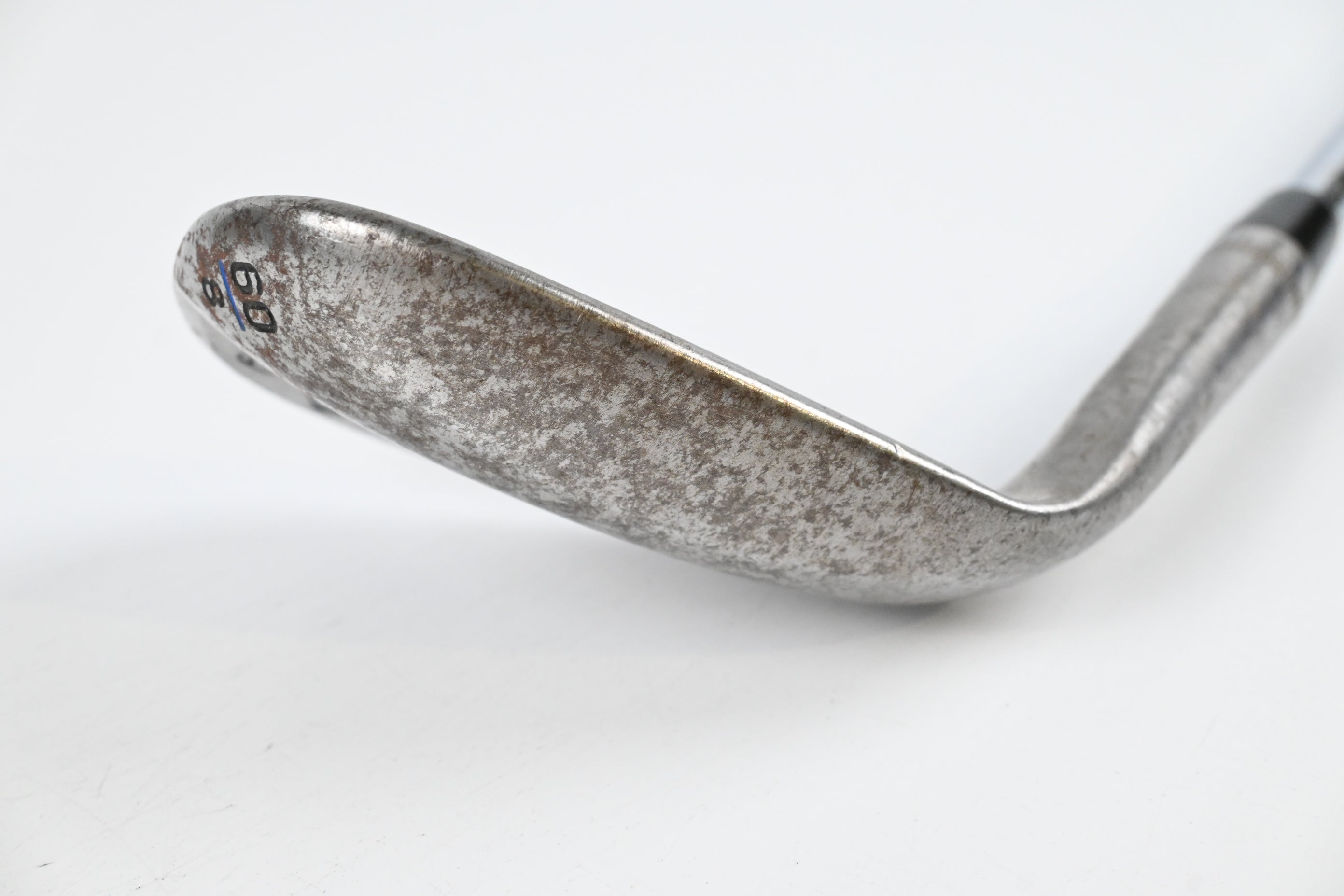 Callaway Mack Daddy Forged Lob Wedge / 60 Degree / Stiff Flex KBS Tour 120 Shaft