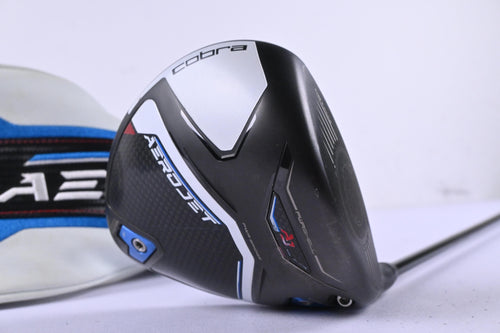 Cobra Aerojet Max Driver / 10.5 Degree / Senior Flex Psyko Crossfire 62 Shaft
