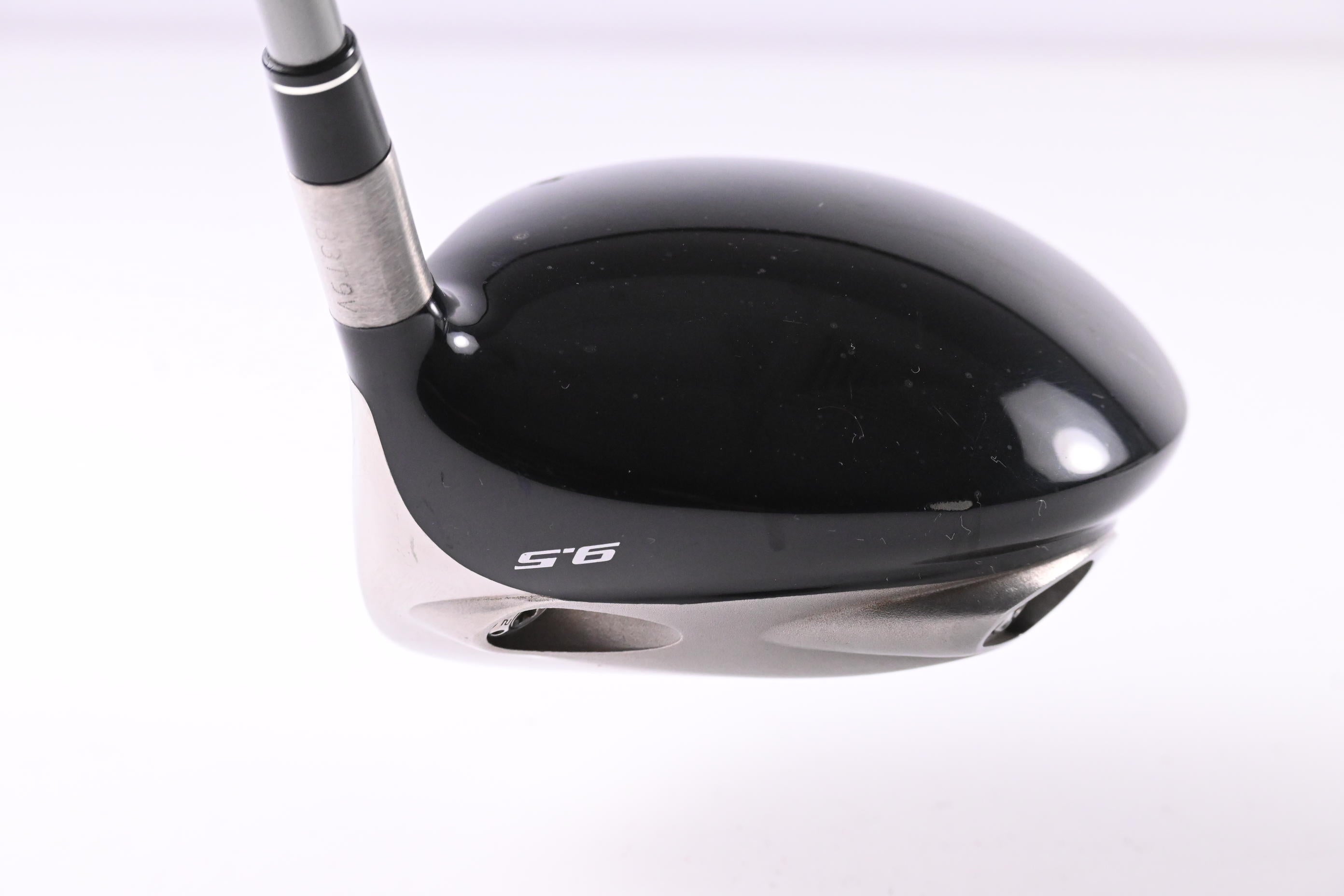 Taylormade R7 Quad Driver / 9.5 Degree / Stiff Flex Taylormade M.A.S 2 65 Shaft