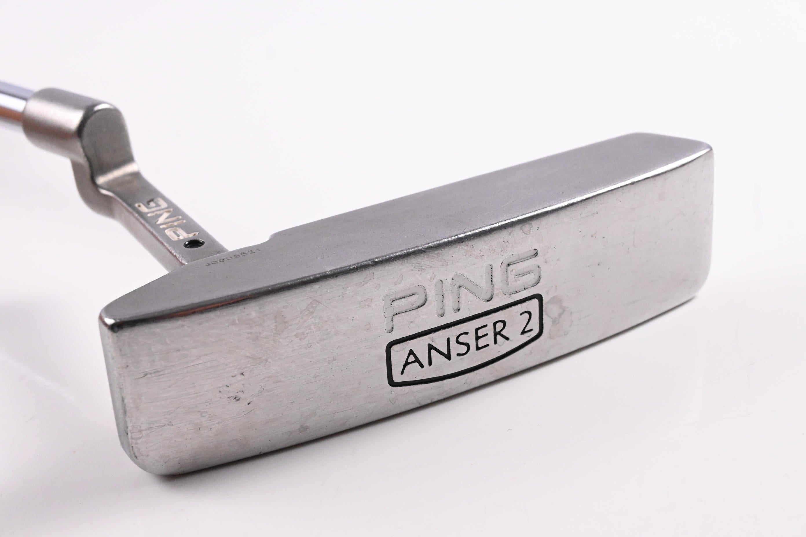 Left Hand Ping Karsten USA Series Anser 2 Putter / Black Dot / 33.5 Inch