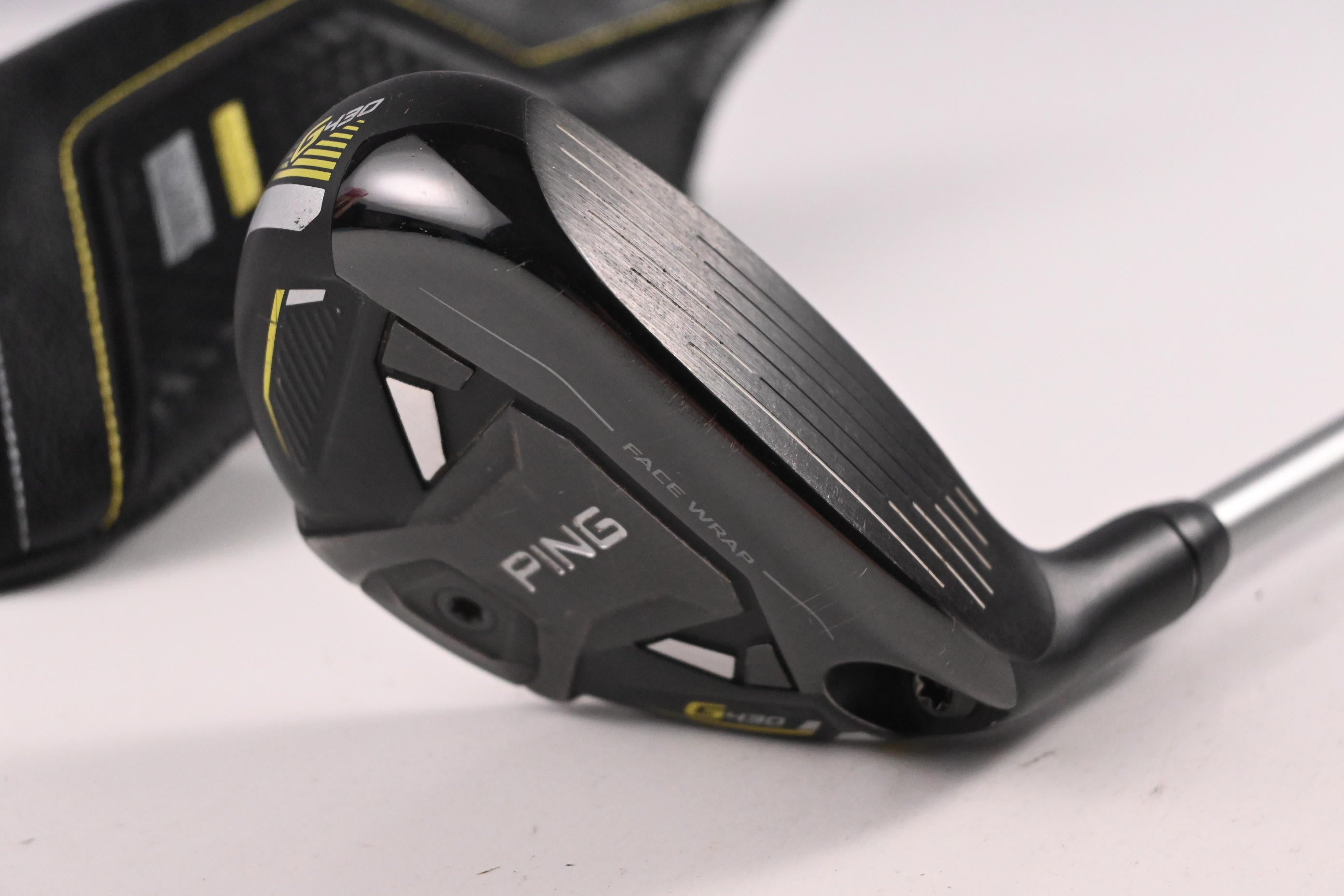 Ping G430 #4 Hybrid / 22 Degree / Senior Flex Ping ALTA Quick 35 Shaft