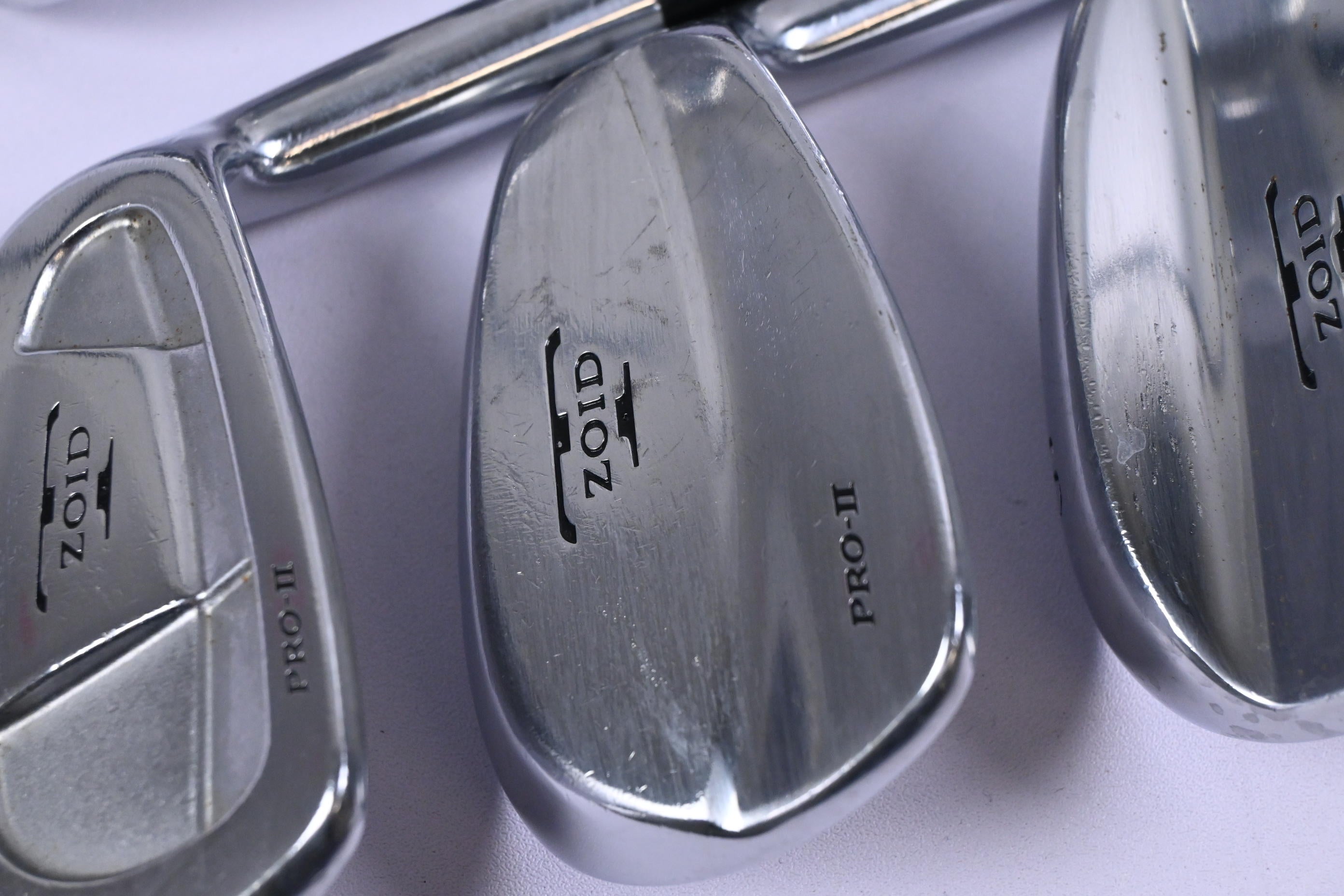 Mizuno T-Zoid Pro II Irons / 7-PW+SW / Regular Flex Dynamic Gold R400 Shafts