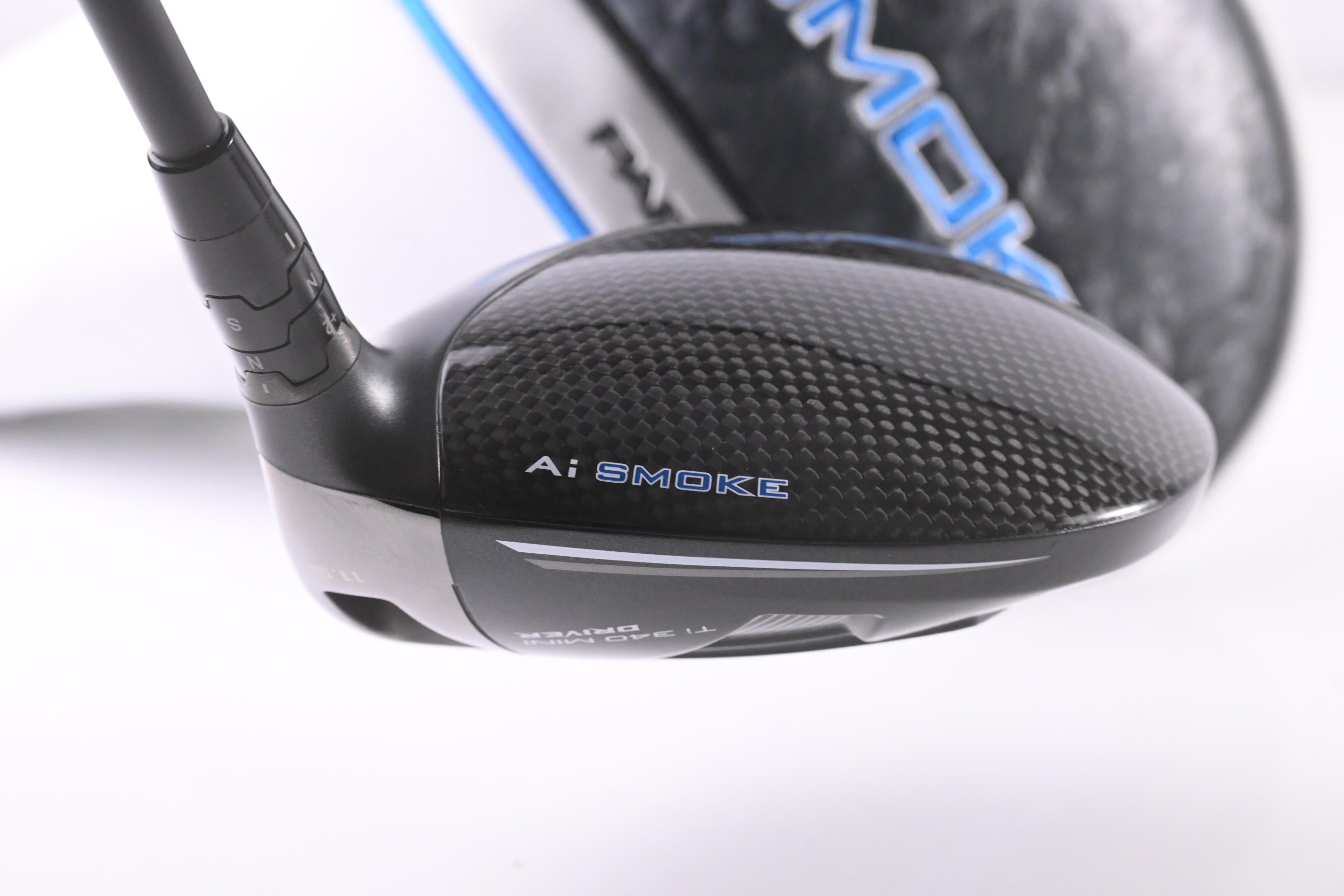 Callaway Paradym Ai Smoke Ti 340 Mini Driver / 11.5 Degree / TX-Flex Aldila NV