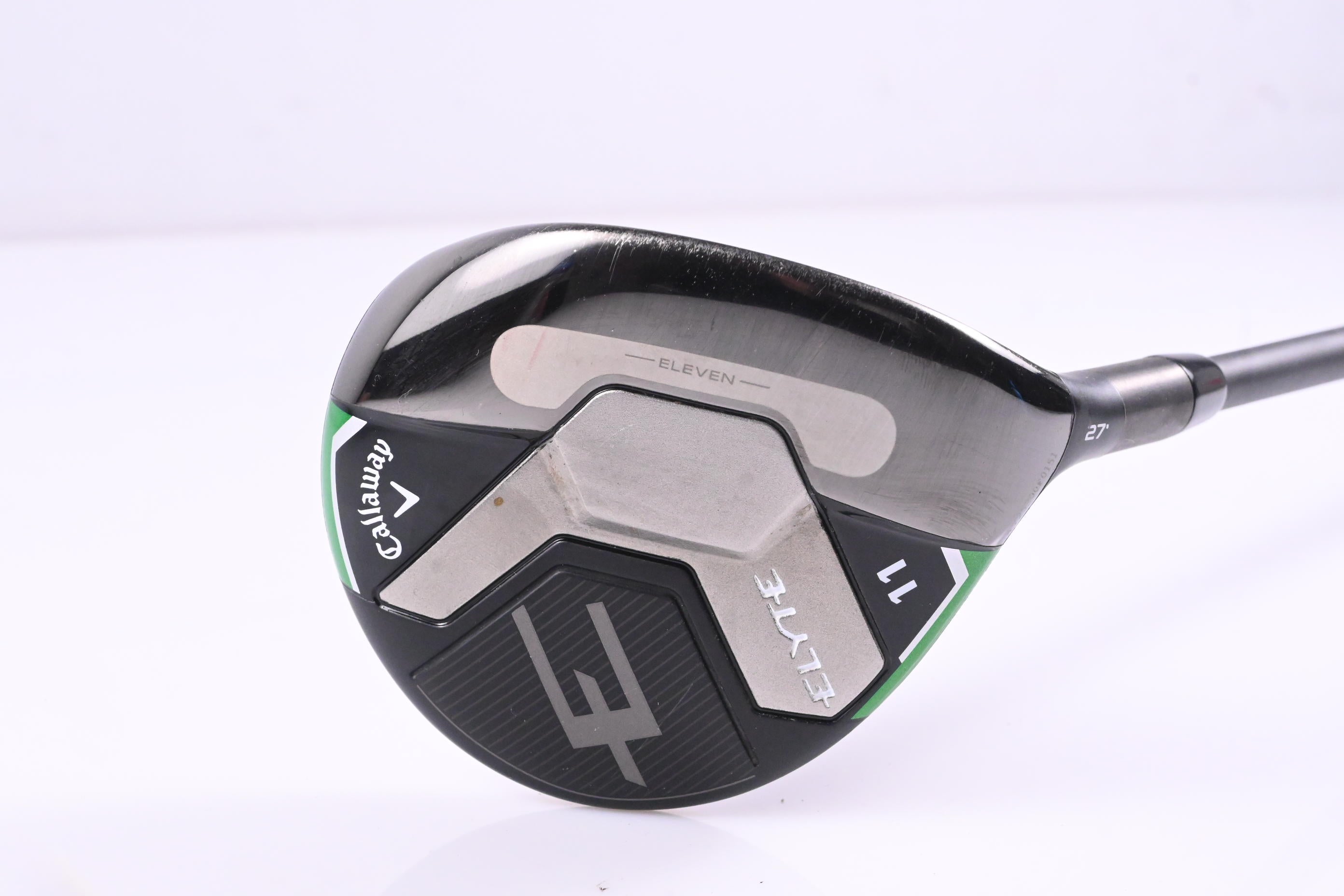 Callaway Elyte #11 Wood / 27 Degree / Senior Flex Vanquish Blue 5 Shaft