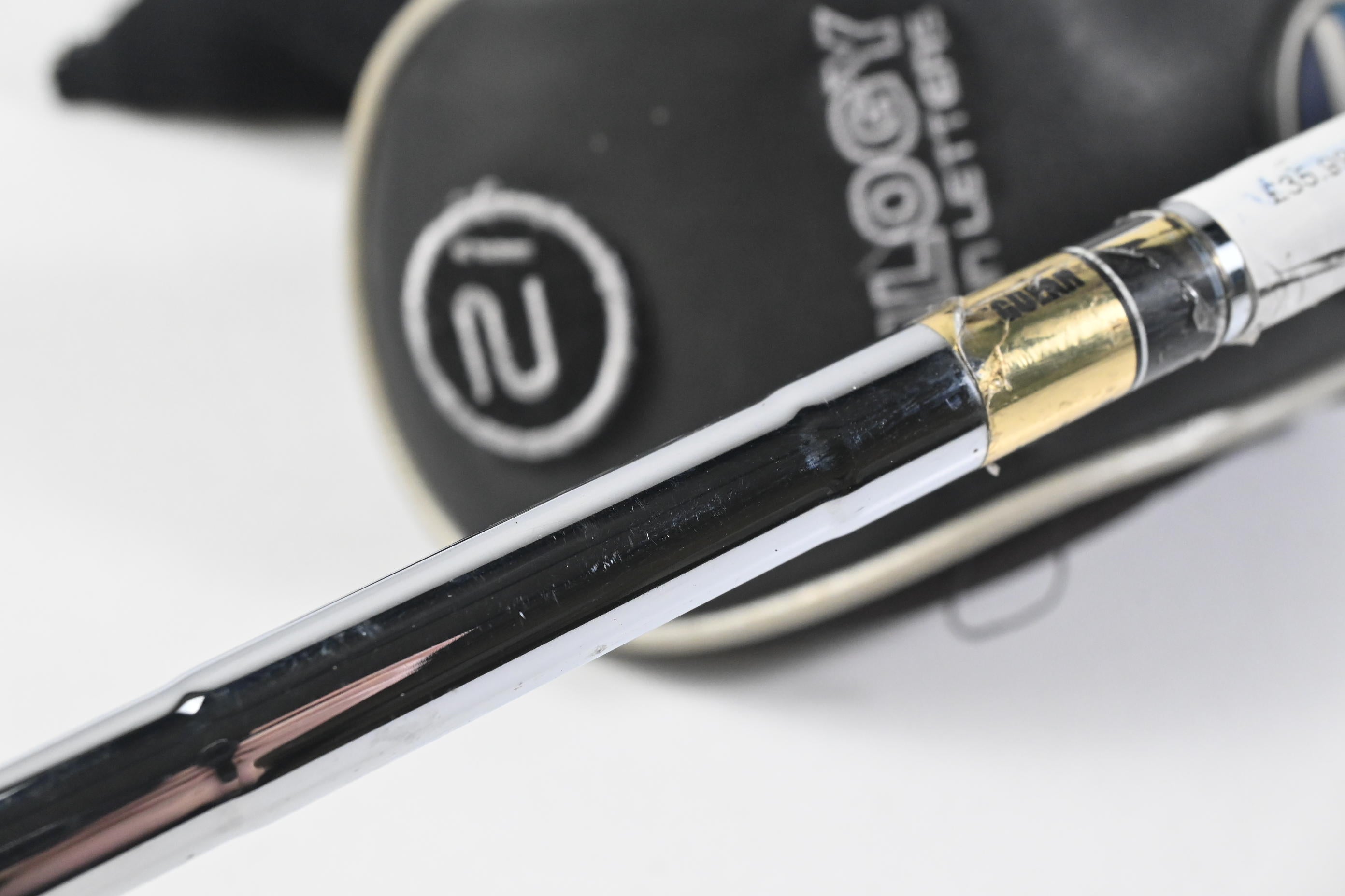 John Letters Trilogy #2 Hybrid / 15 Degree / Regular Flex Trilogy Shaft
