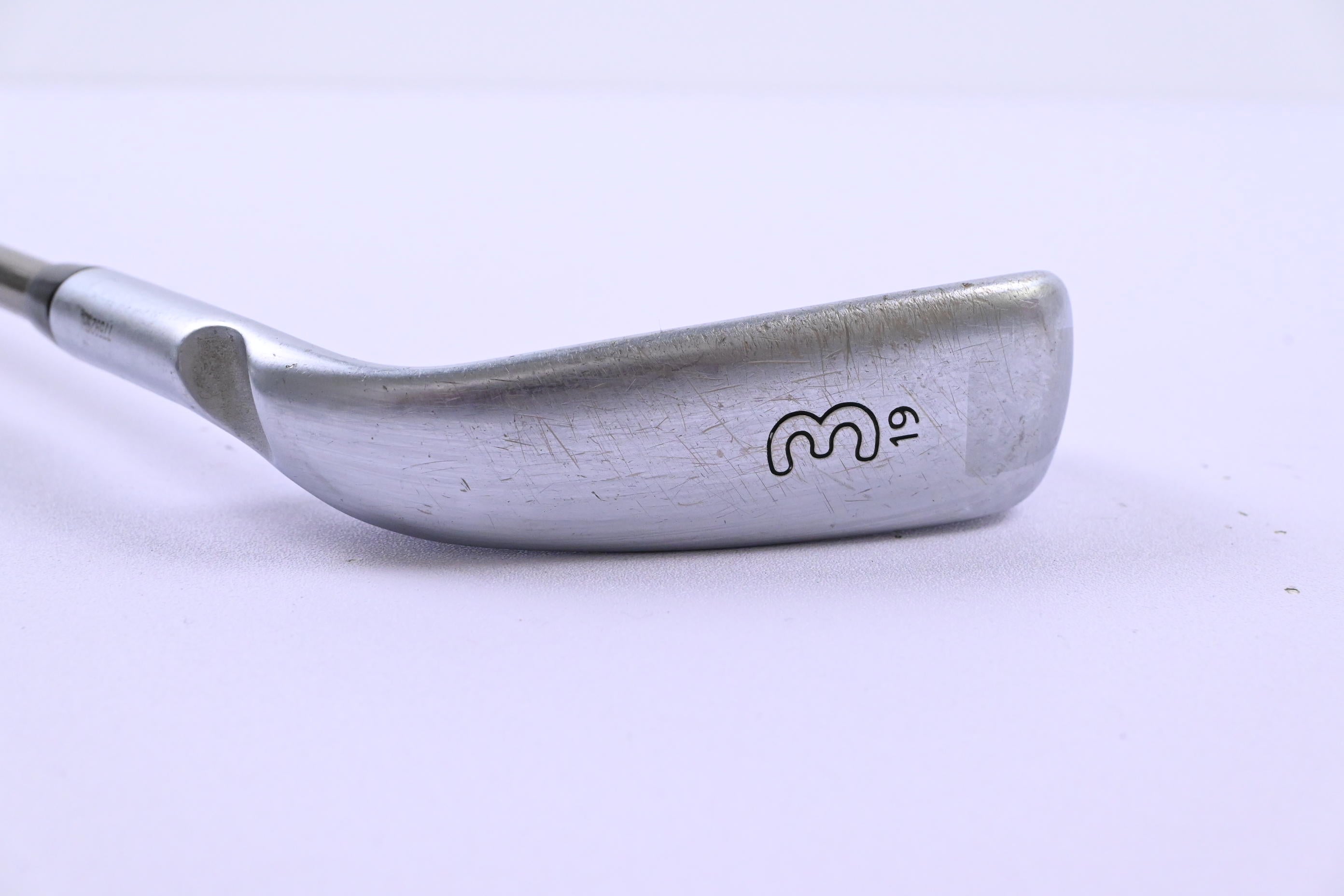 Left Hand Ping G400 Crossover #3 Iron / 19 Degree / Blue Dot / Stiff Flex Shaft