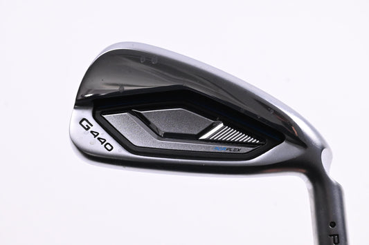 Ping G440 #6 Iron / 25.5 Degree / Black Dot / Senior Flex Recoil Dart 65 Shaft