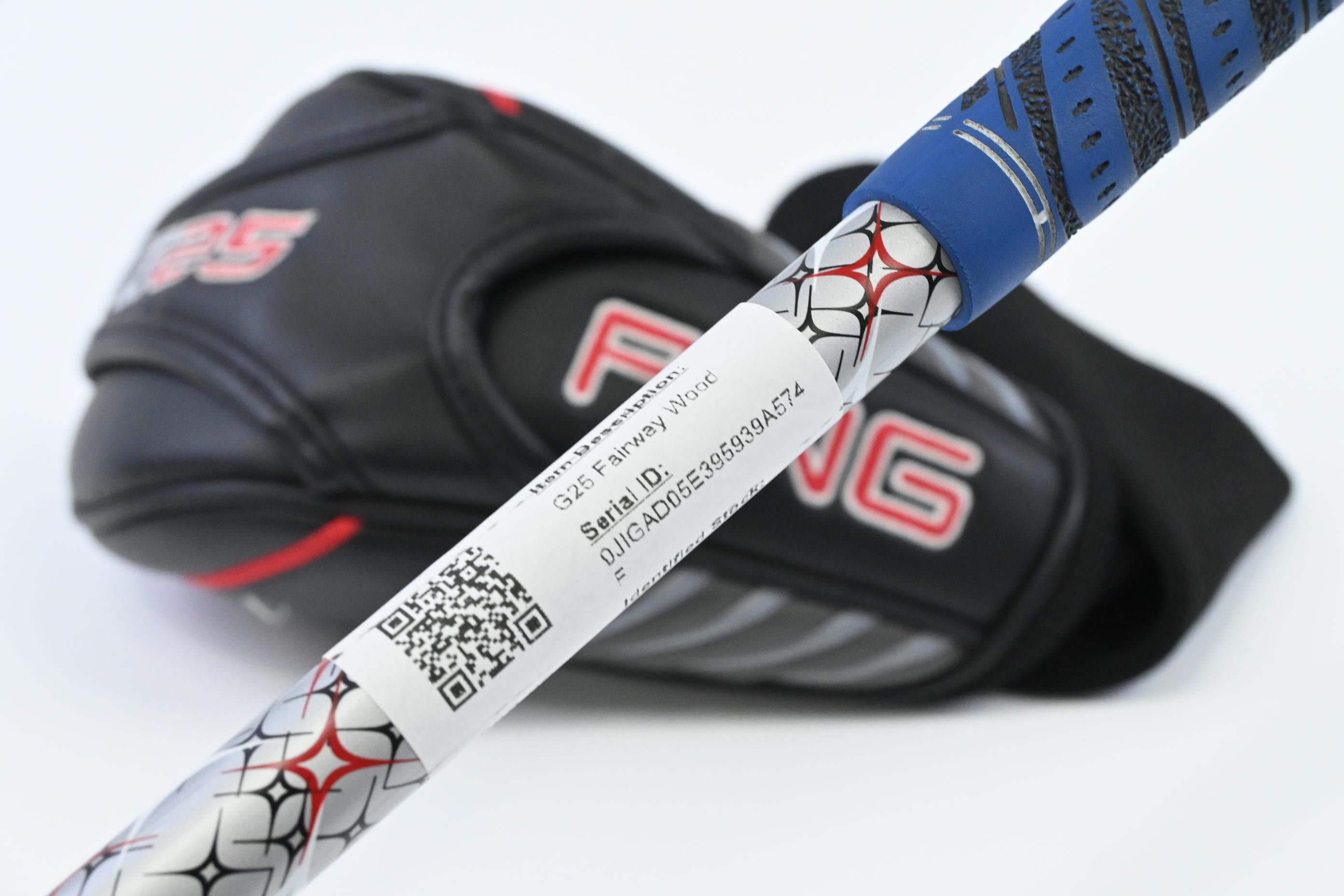 Ping G25 #3 Wood / 15 Degree / Regular Flex Ping TFC 189 Shaft