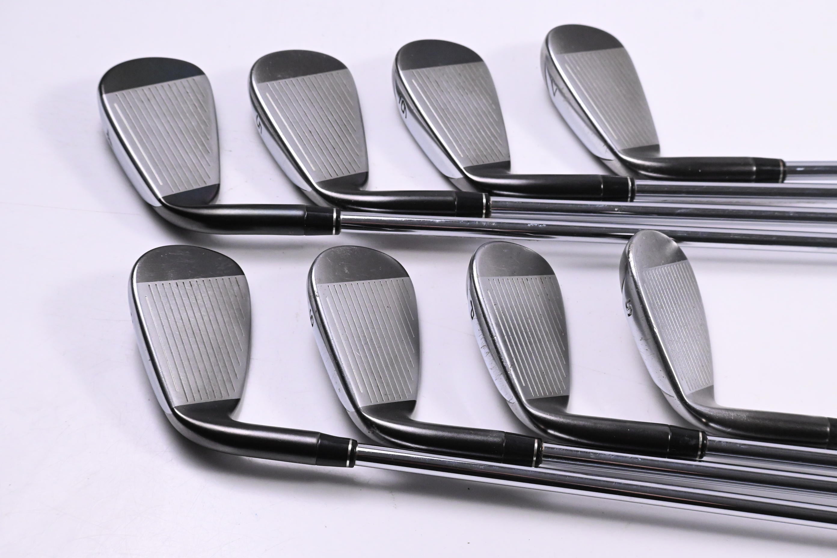 Taylormade Burner 2.0 Irons / 4-PW+SW / Regular Flex Taylormade Burner 85 Shafts