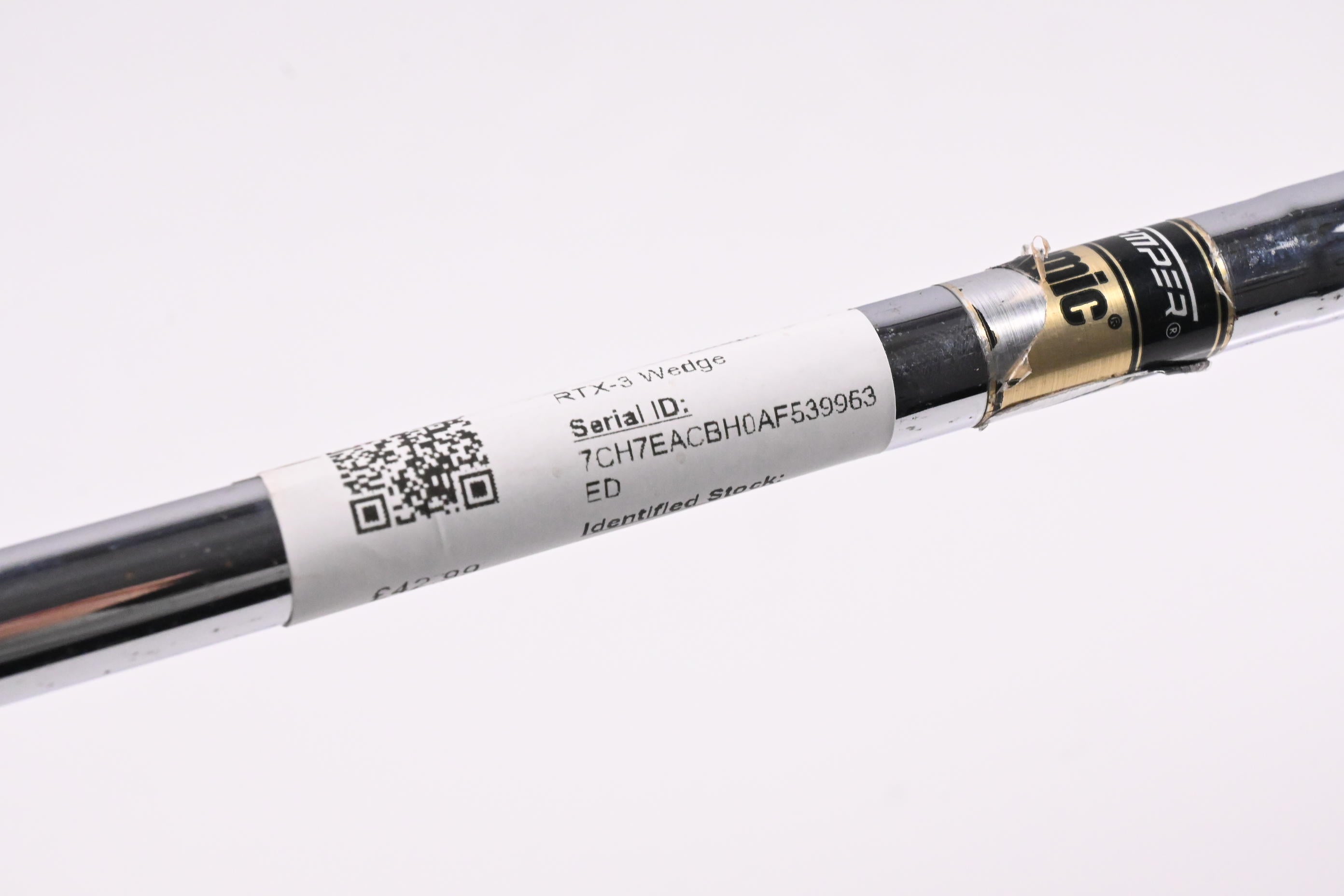 Cleveland RTX-3 Lob Wedge / 60 Degree / Wedge Flex Dynamic Gold Shaft