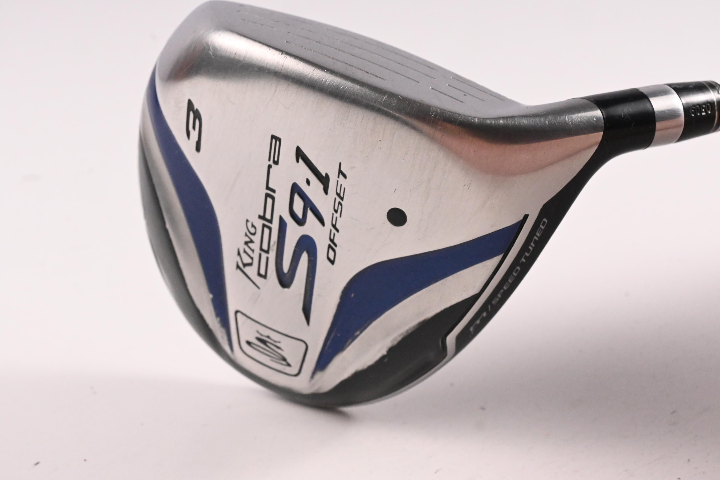 Cobra S9-1 #3 Wood / 15.5 Degree / Regular Flex Aldila DVS 50 Shaft