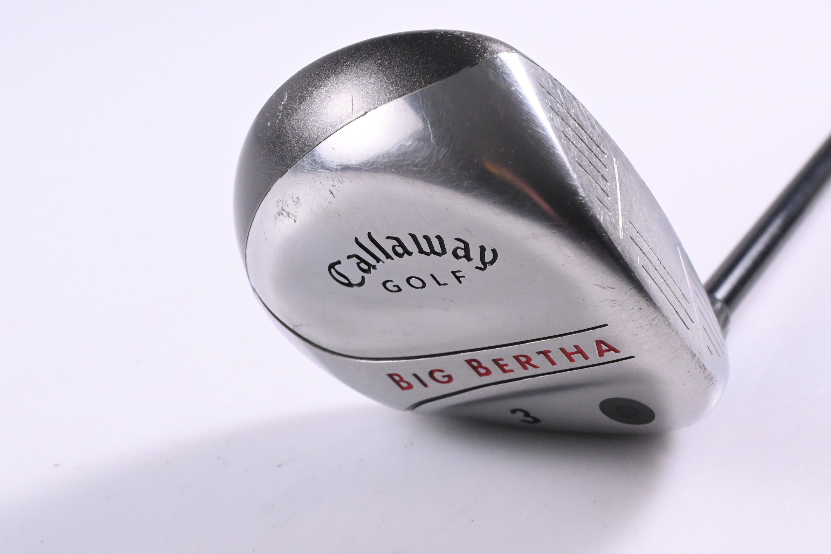 Callaway Big Bertha 2004 #3 Wood / 16 Degree / Regular Flex RCH 75 Shaft