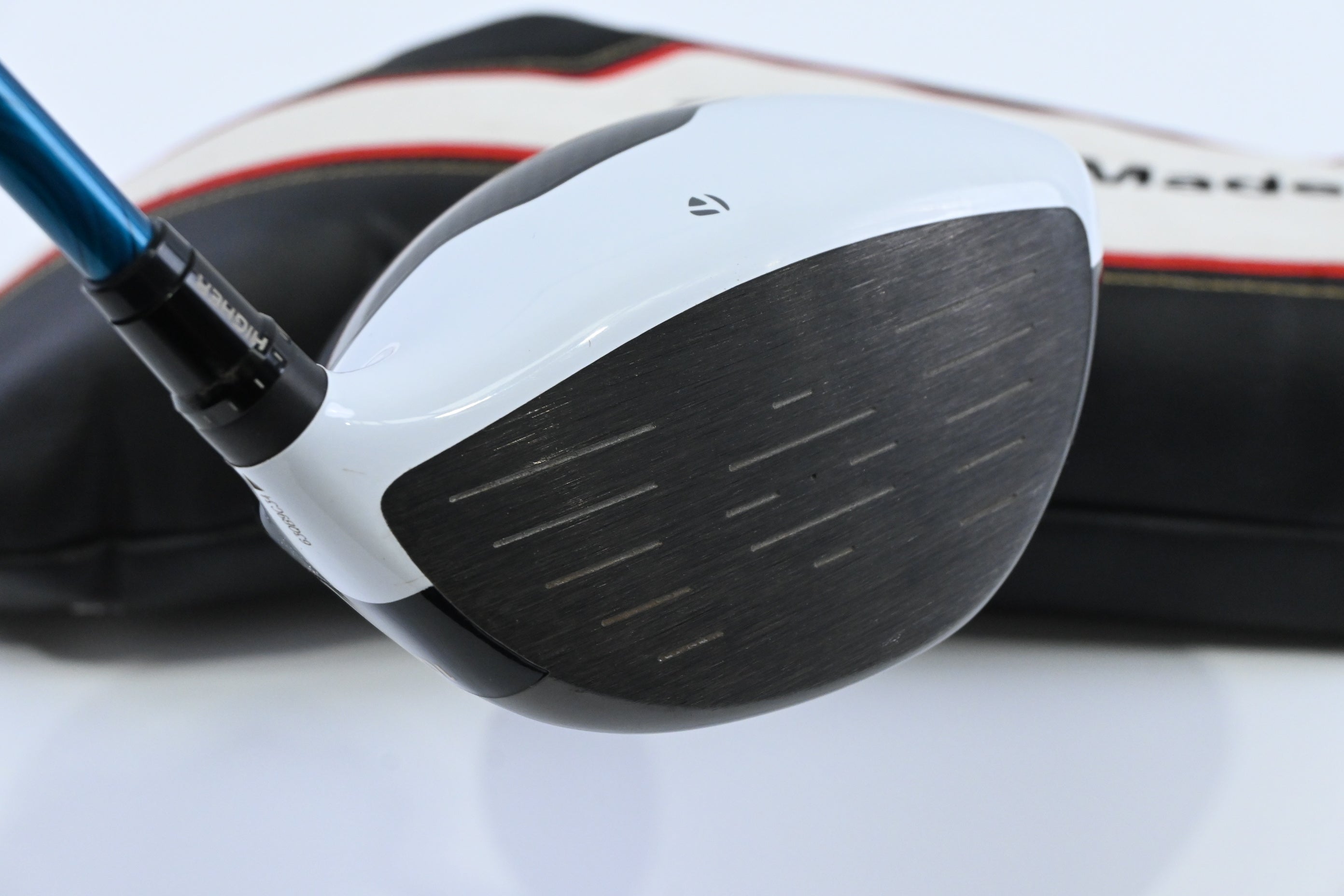 Left Hand Taylormade M2 2016 Driver / 10.5 Degree / Regular Flex Evenflow Blue