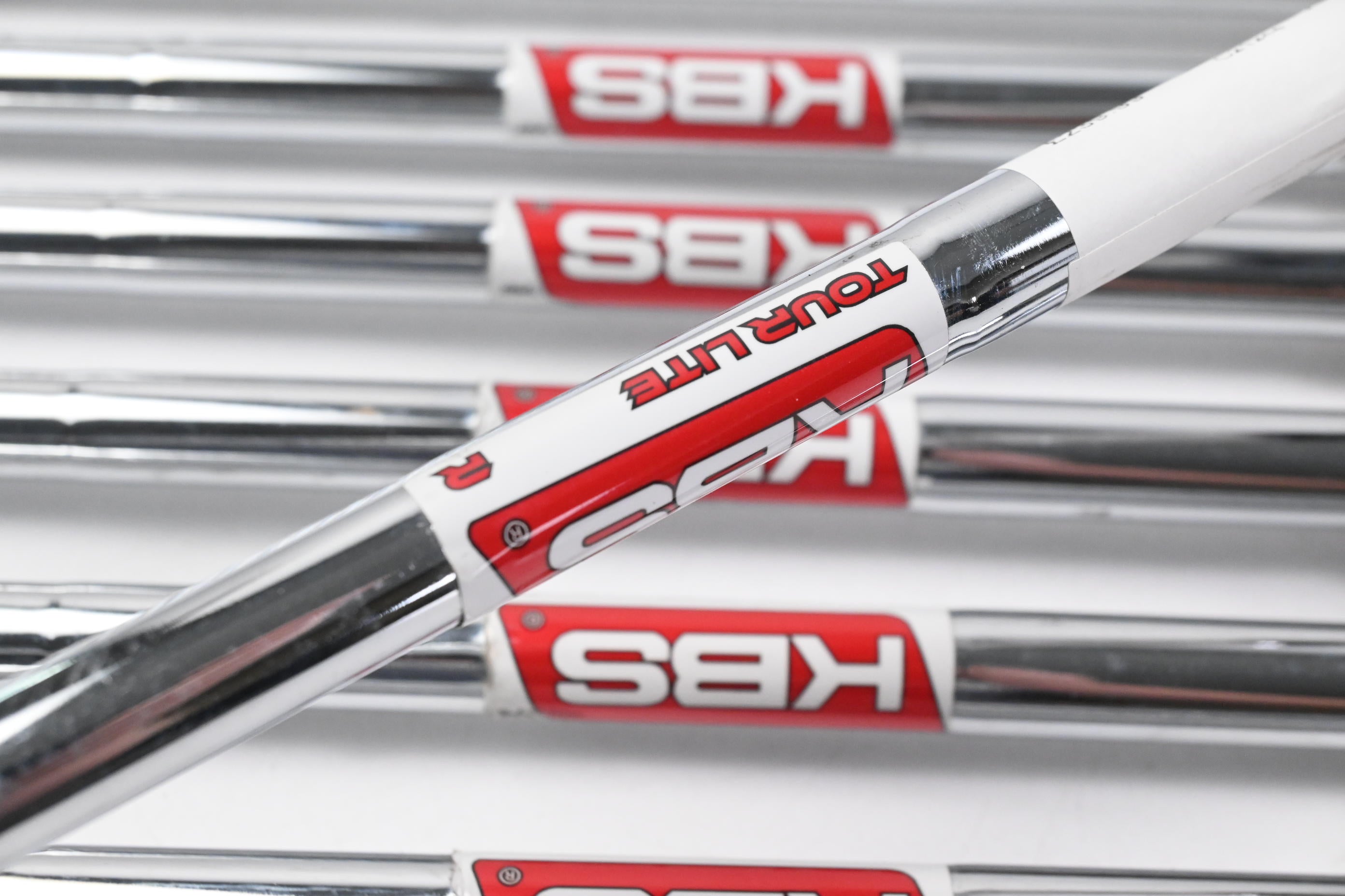 Caley 01 Irons / 4-PW / Regular Flex KBS Tour Lite Steel Shafts