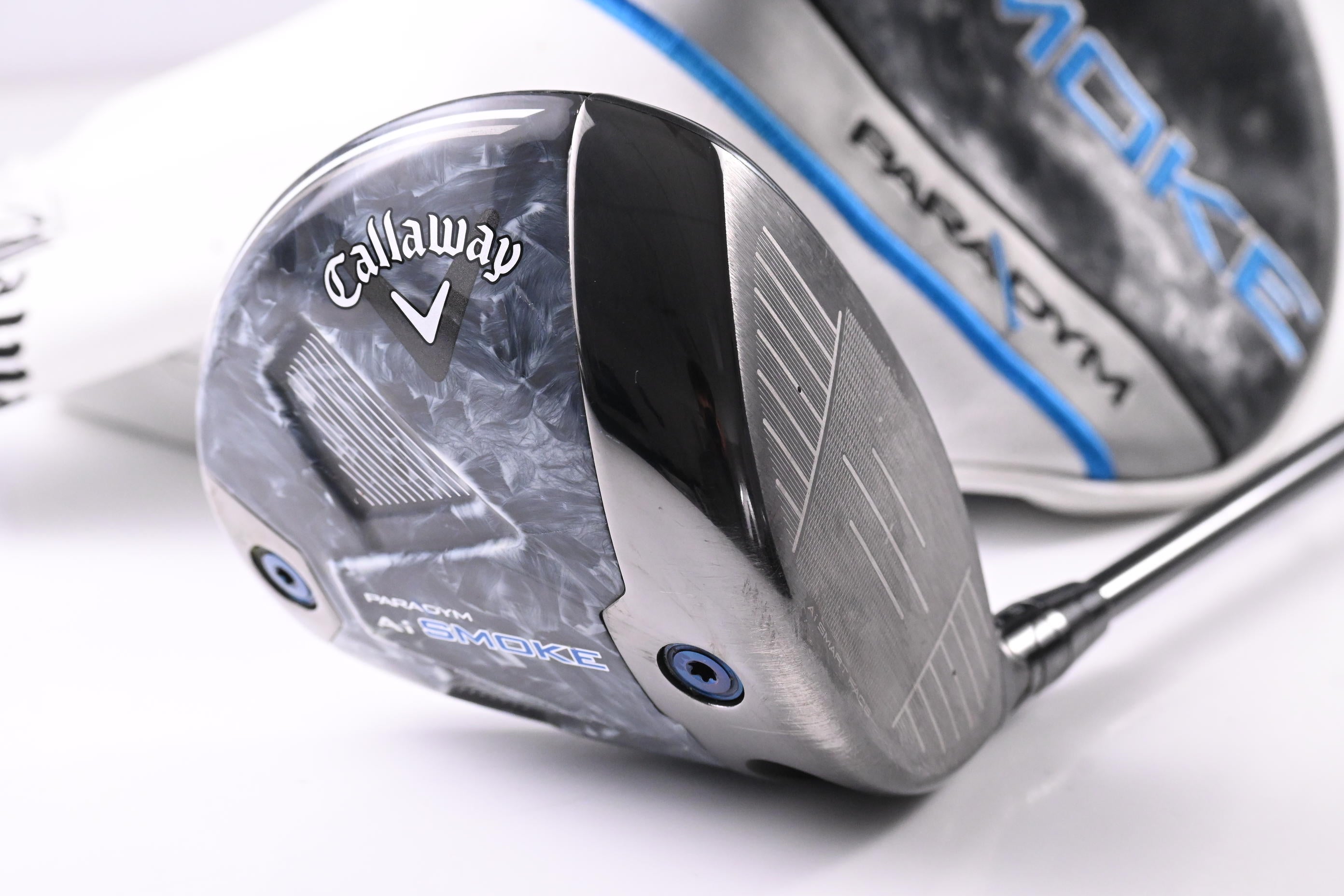 Callaway Paradym Ai Smoke Triple Diamond Driver / 9 Degree / X-Flex Denali Black